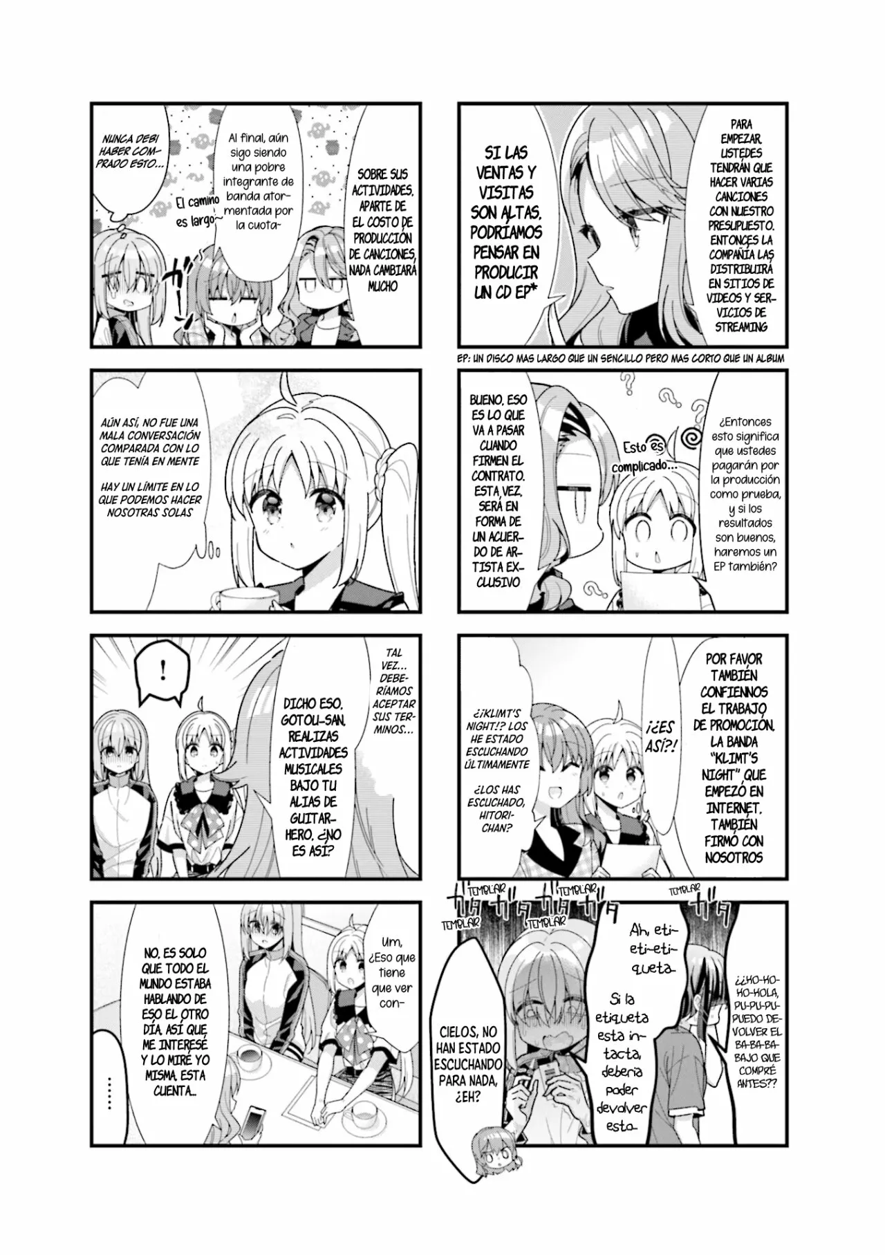 Página 5 del Manga