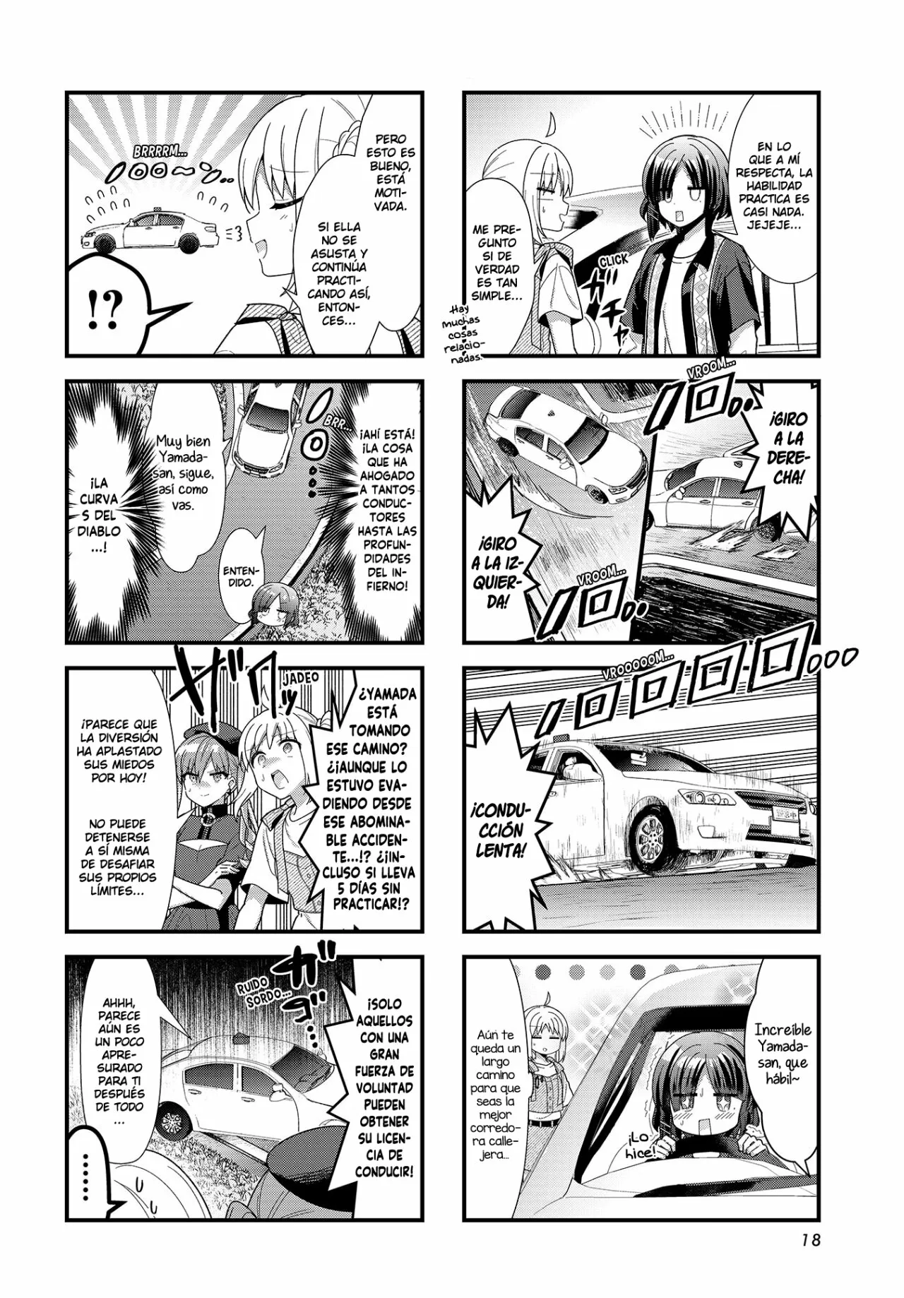 Página 6 del Manga