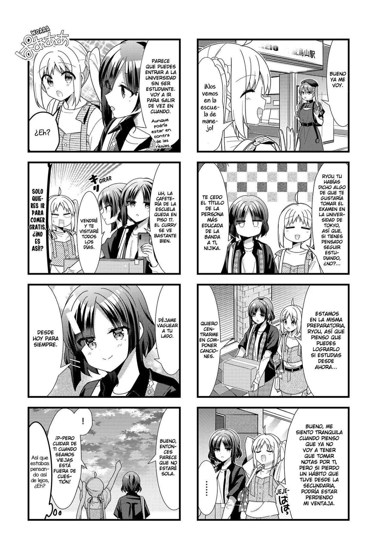 Página 8 del Manga