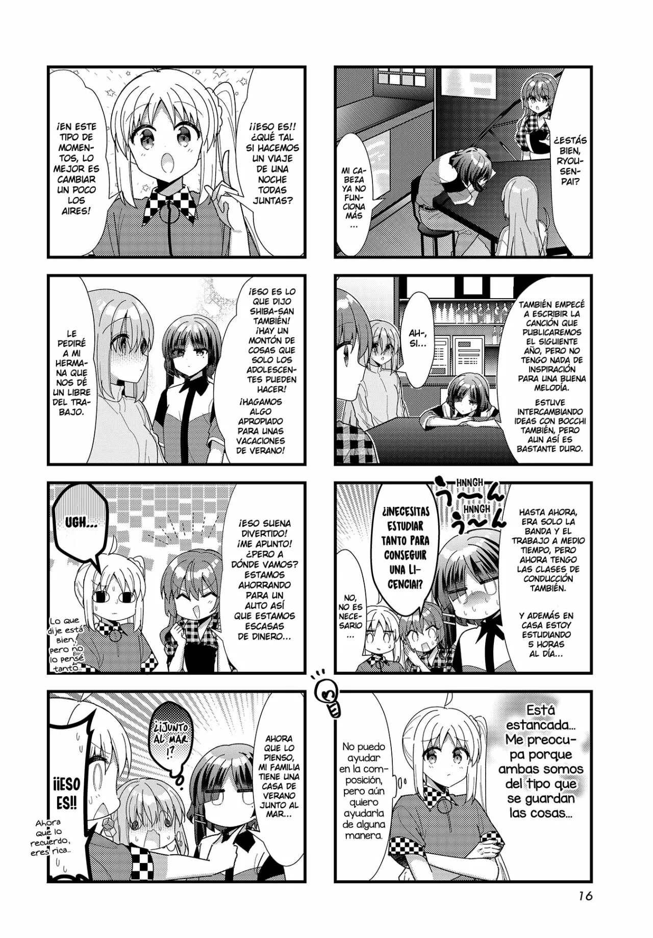 Página 2 del Manga