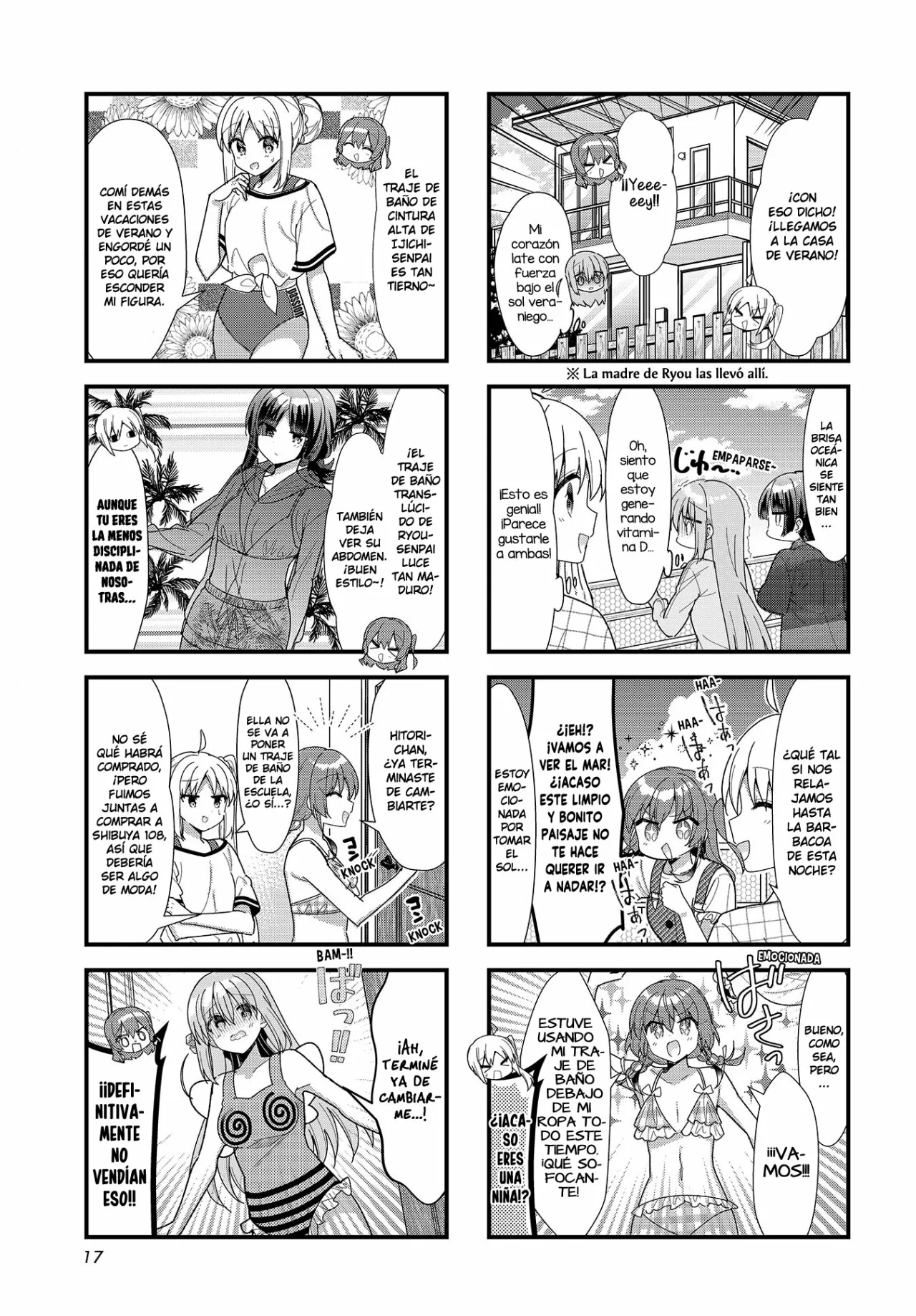 Página 3 del Manga