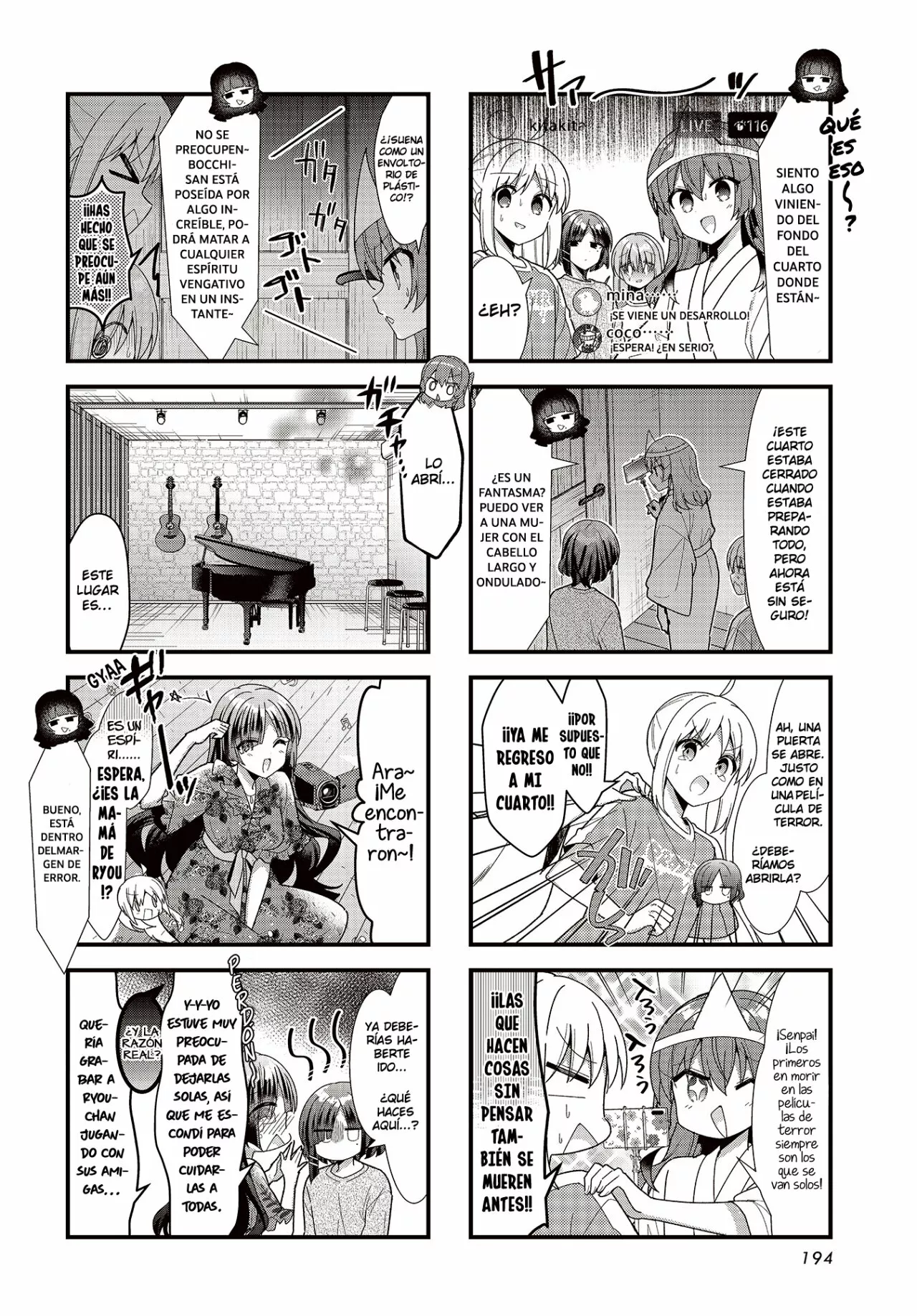 Página 6 del Manga