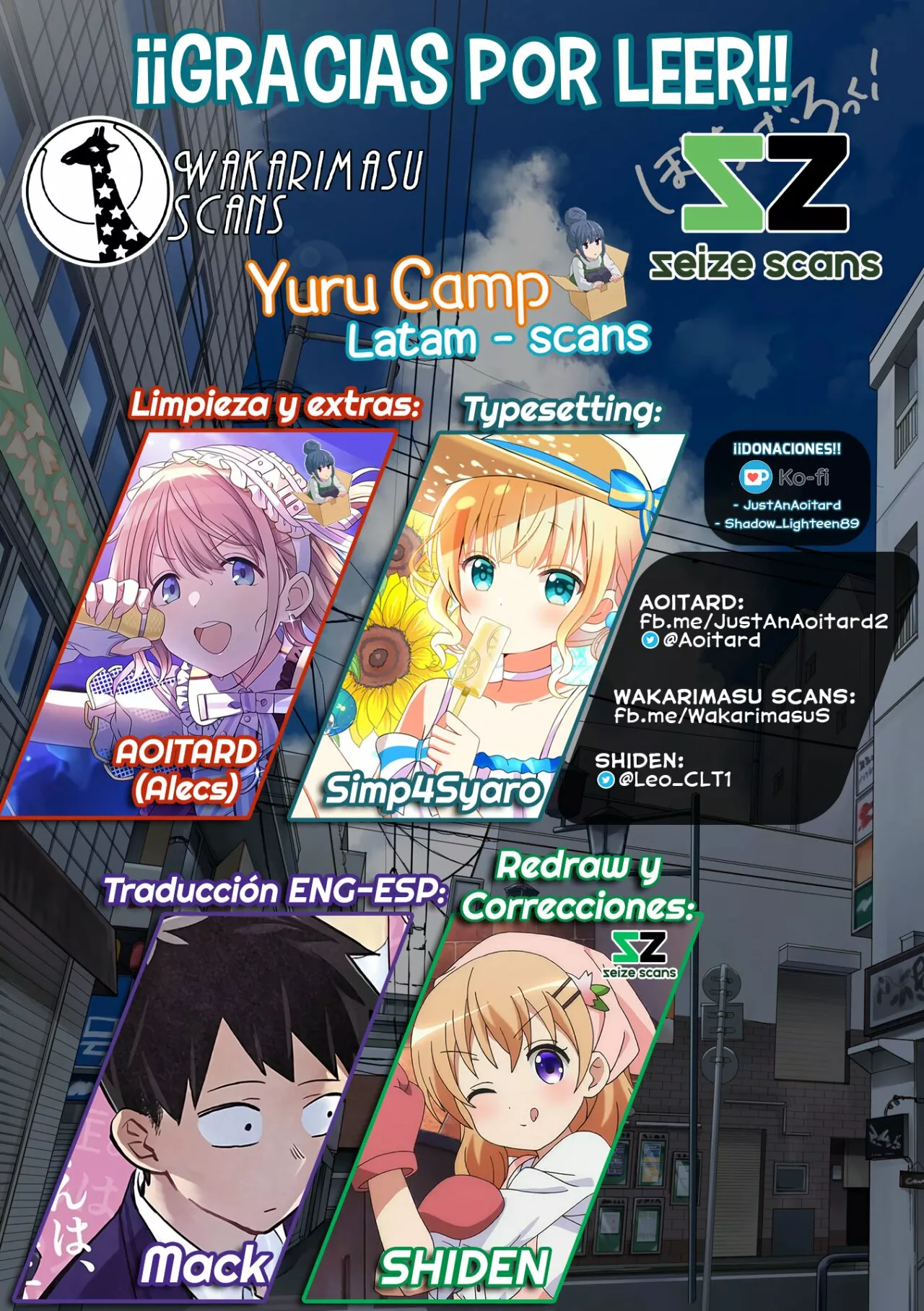 Página 16 del Manga