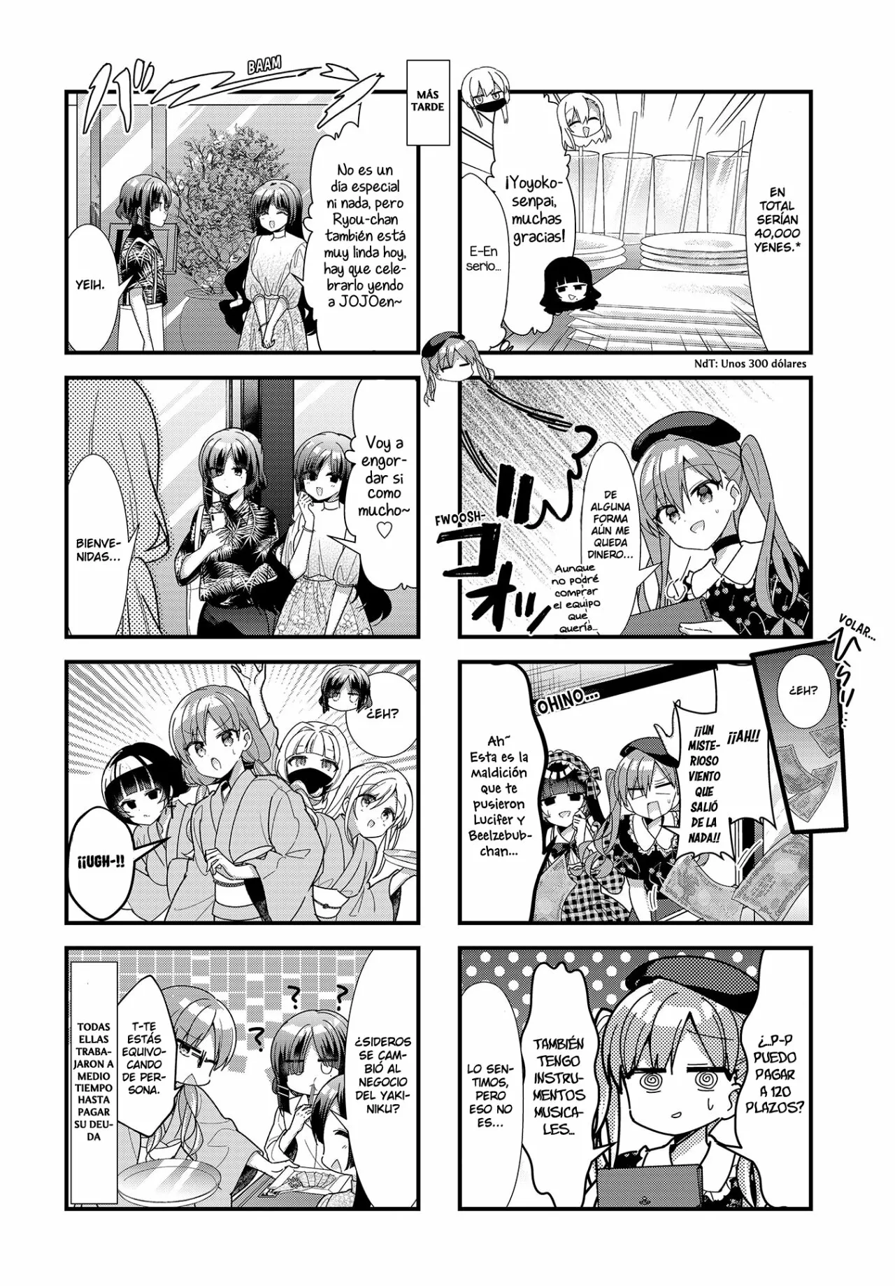 Página 6 del Manga