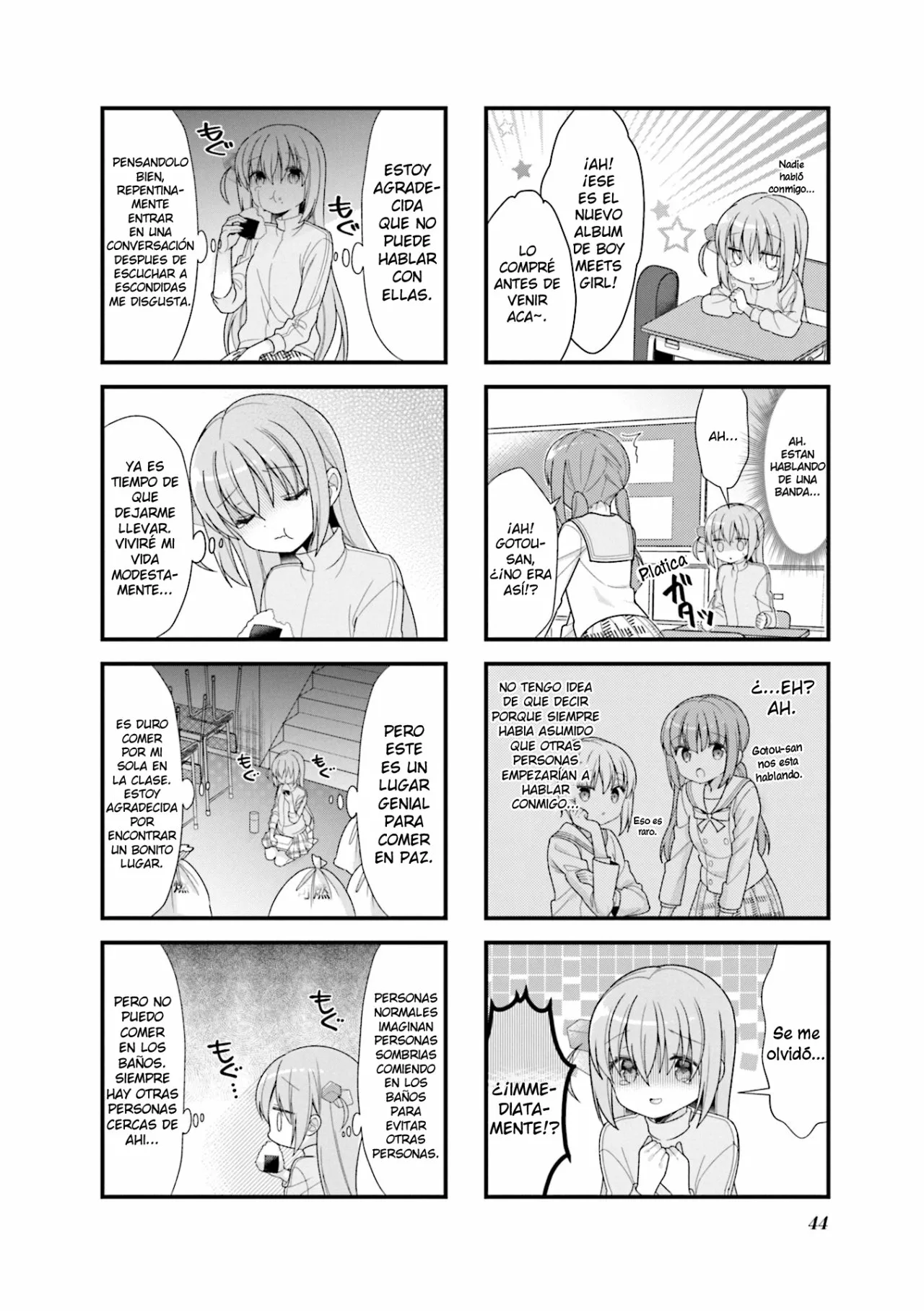 Página 4 del Manga