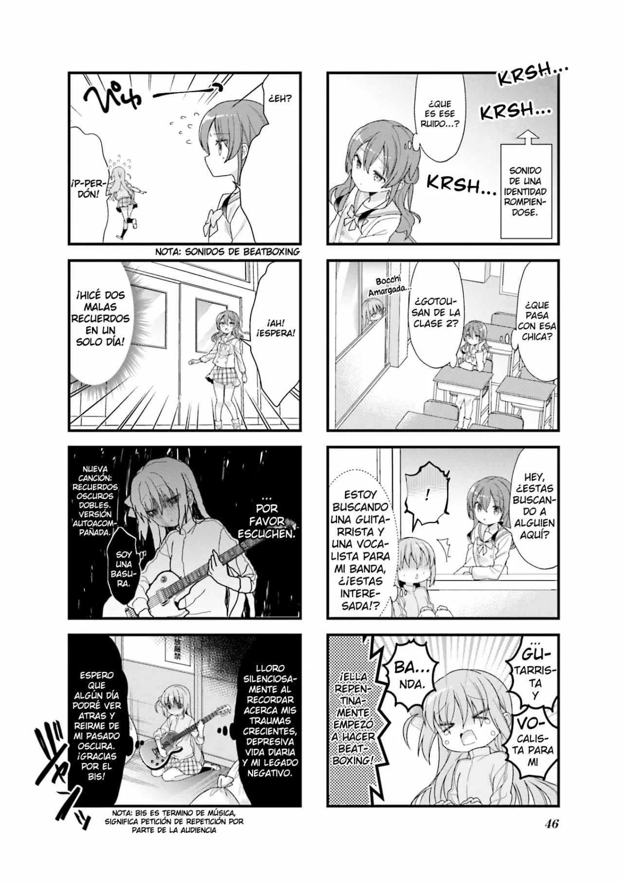 Página 6 del Manga