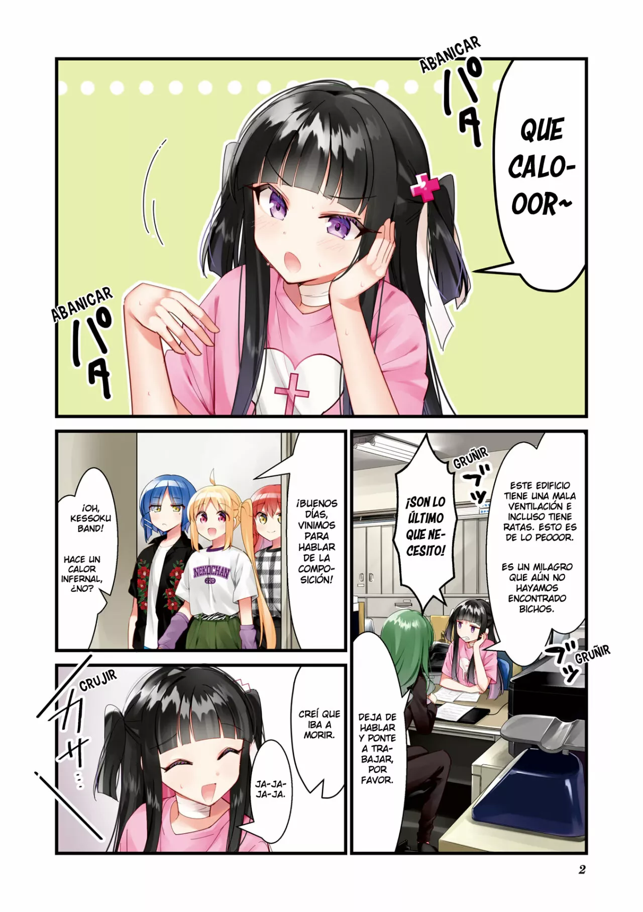 Página 3 del Manga