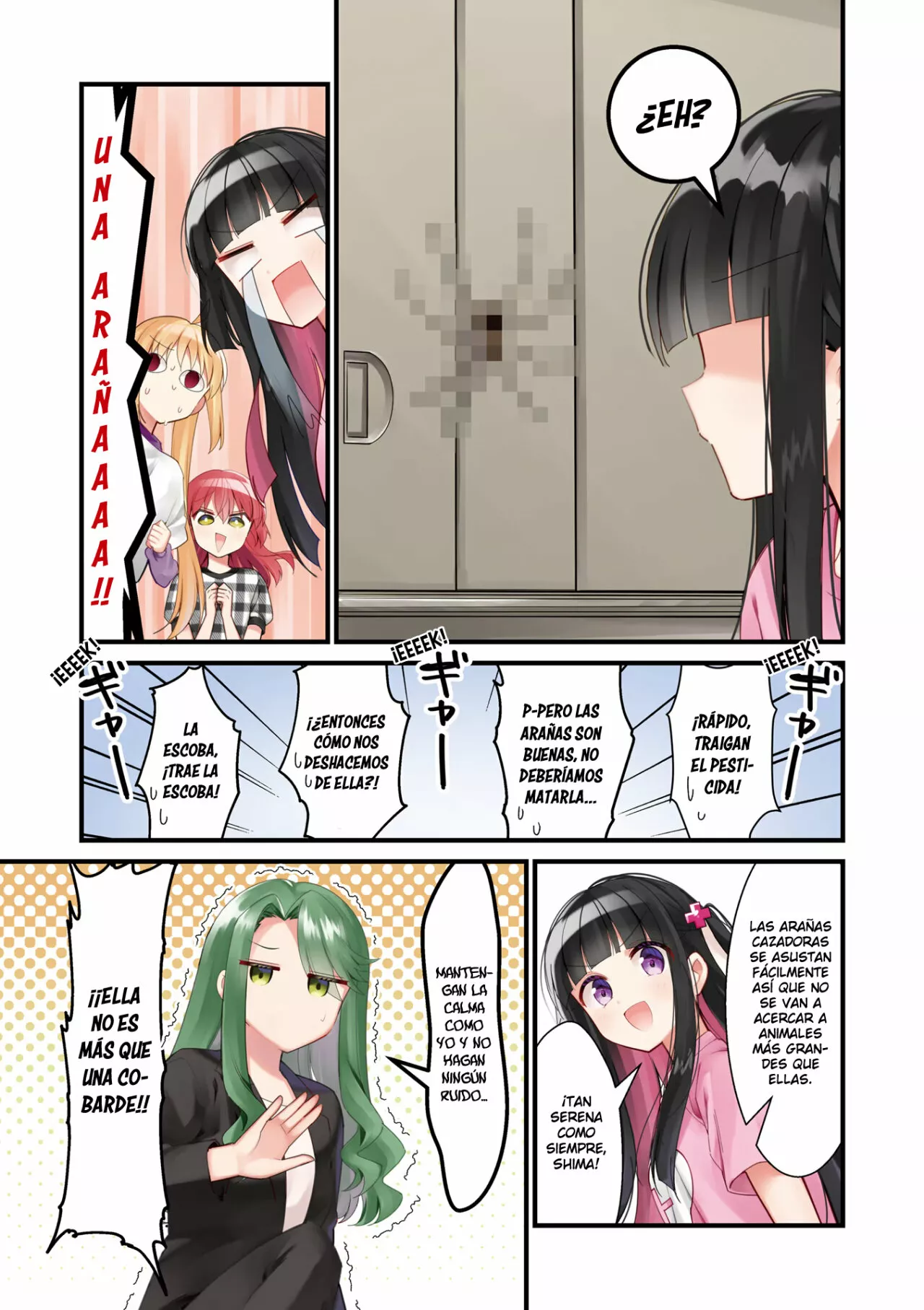 Página 4 del Manga