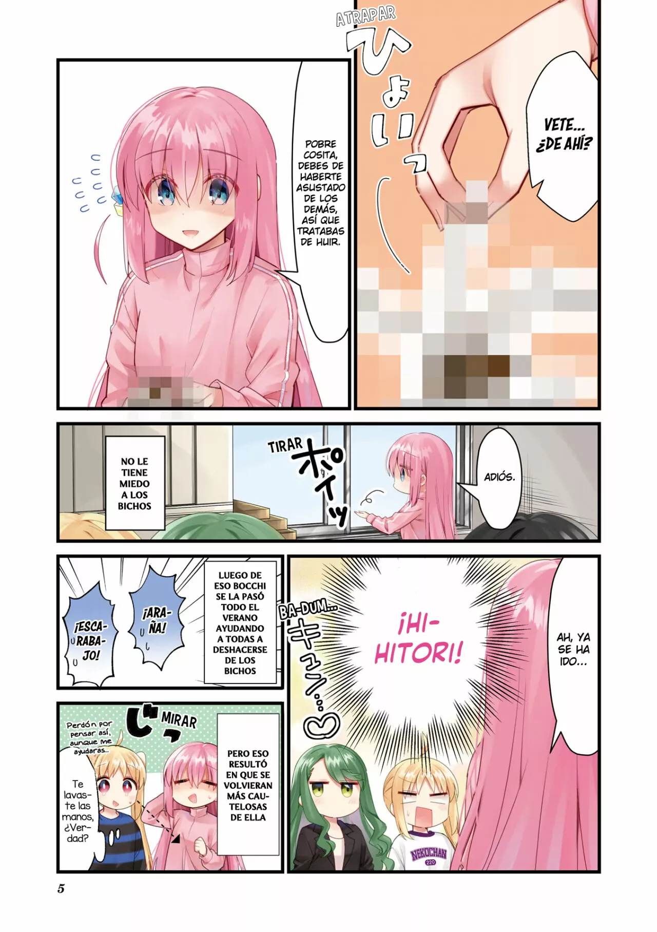 Página 6 del Manga