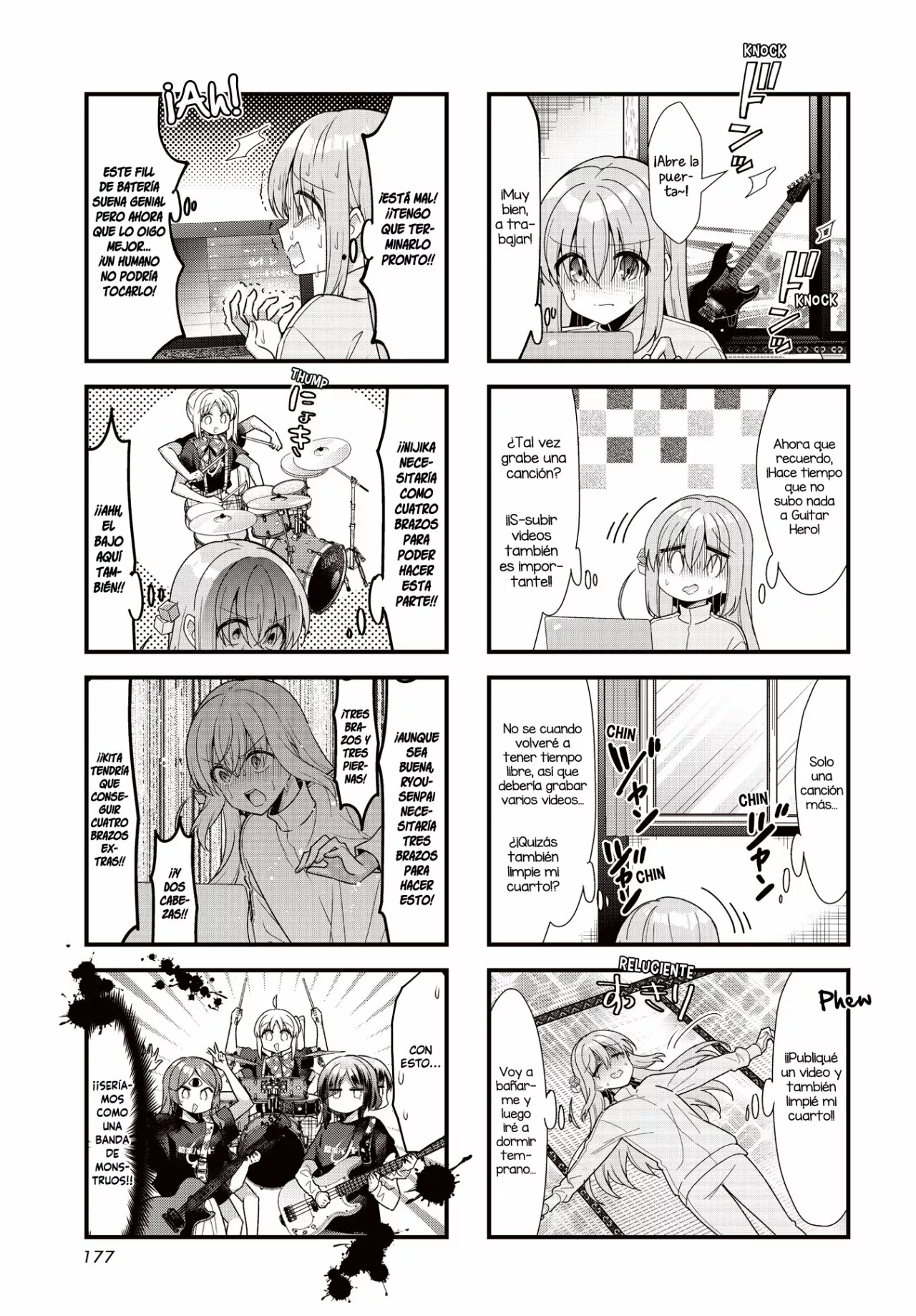 Página 12 del Manga