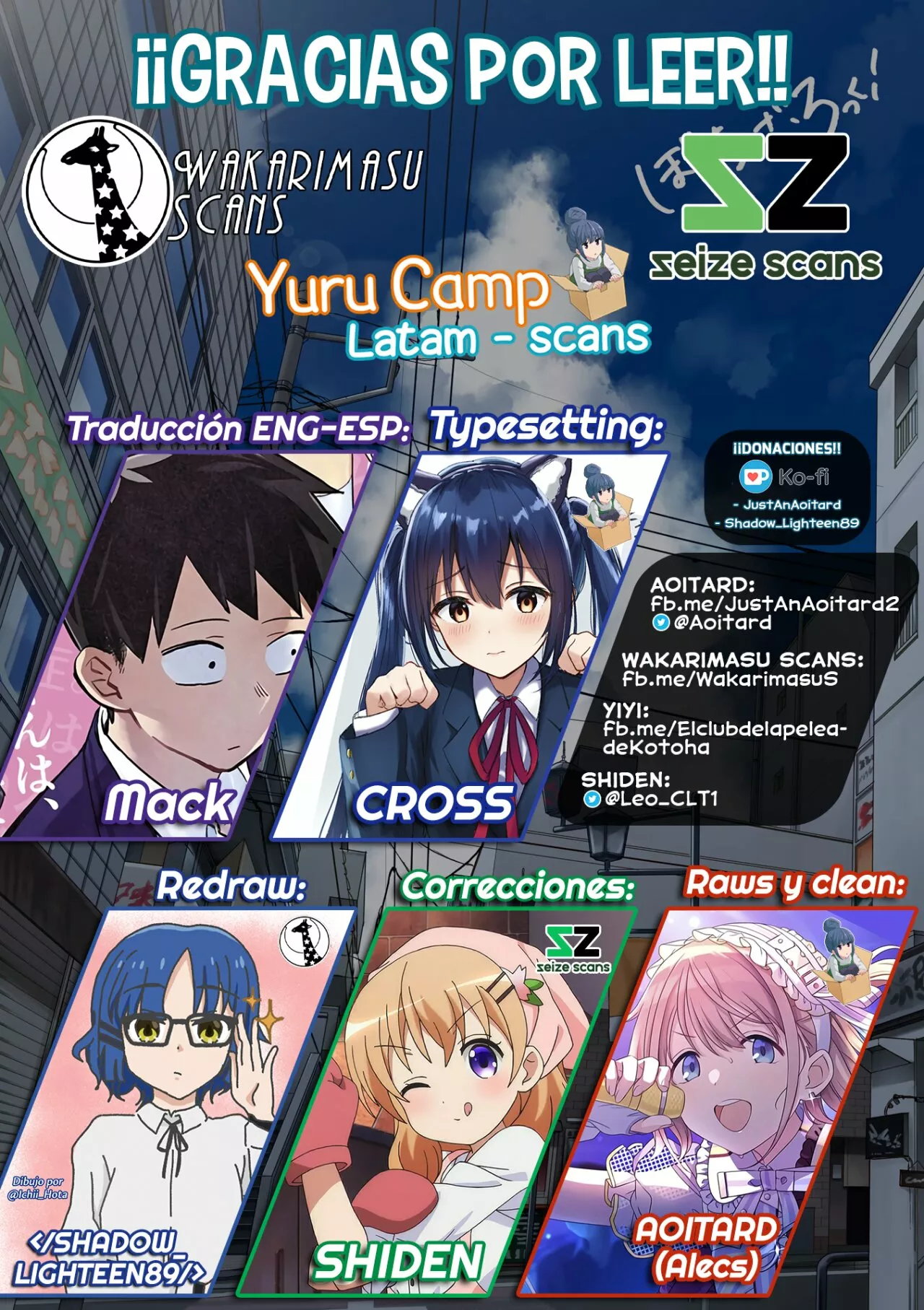 Página 19 del Manga