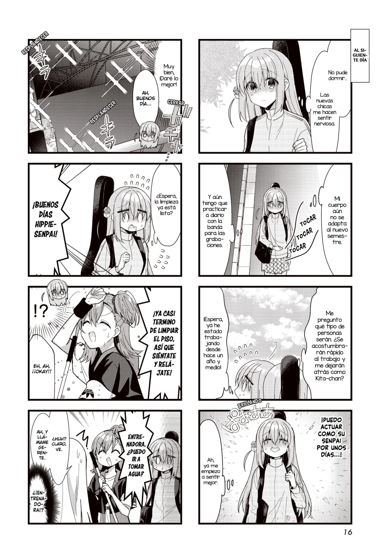 Página 2 del Manga