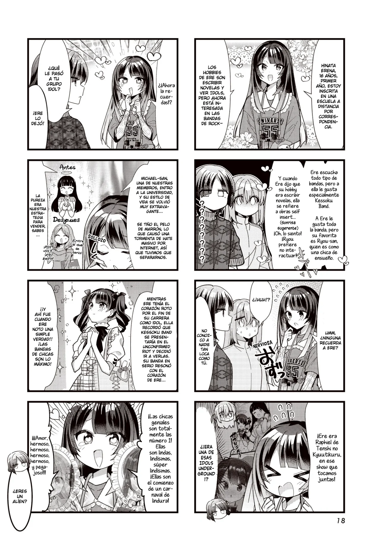Página 4 del Manga