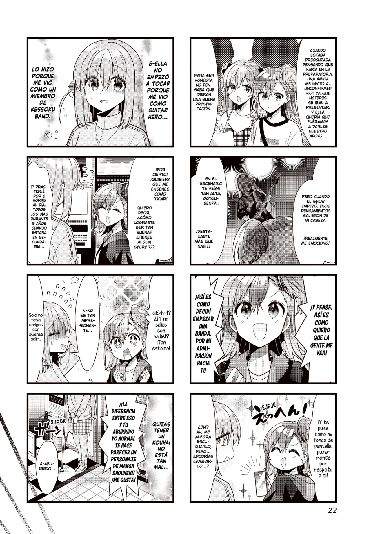 Página 8 del Manga