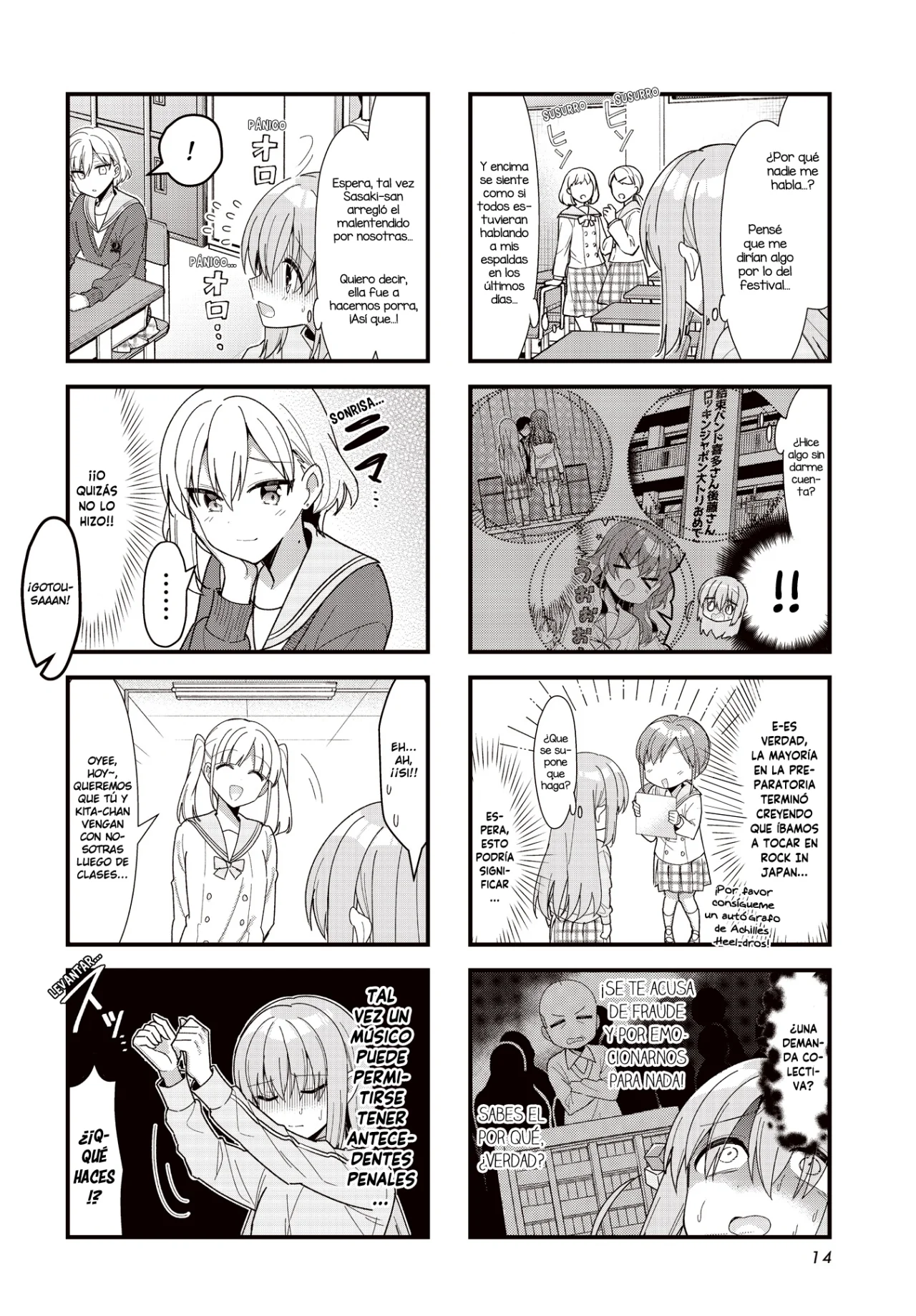 Página 2 del Manga