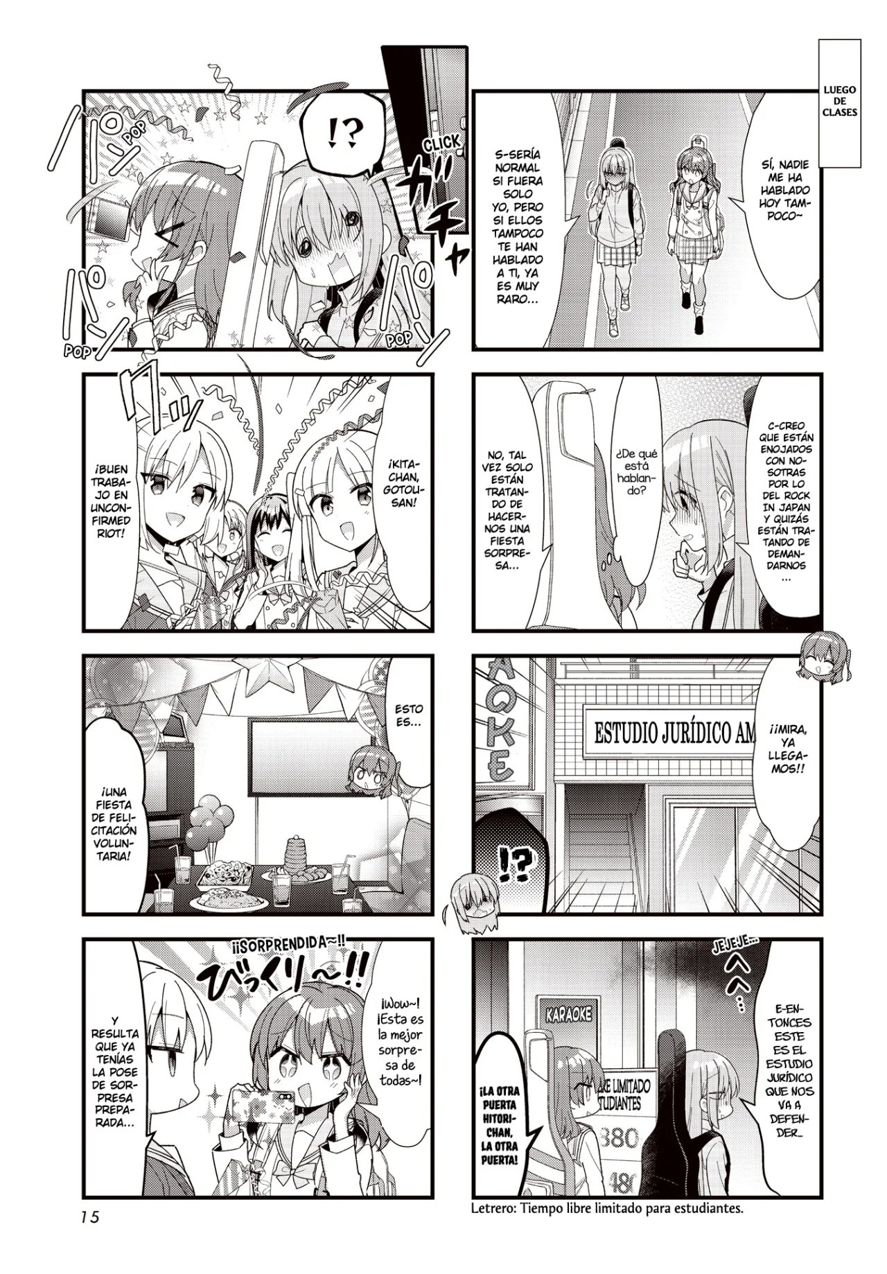 Página 3 del Manga