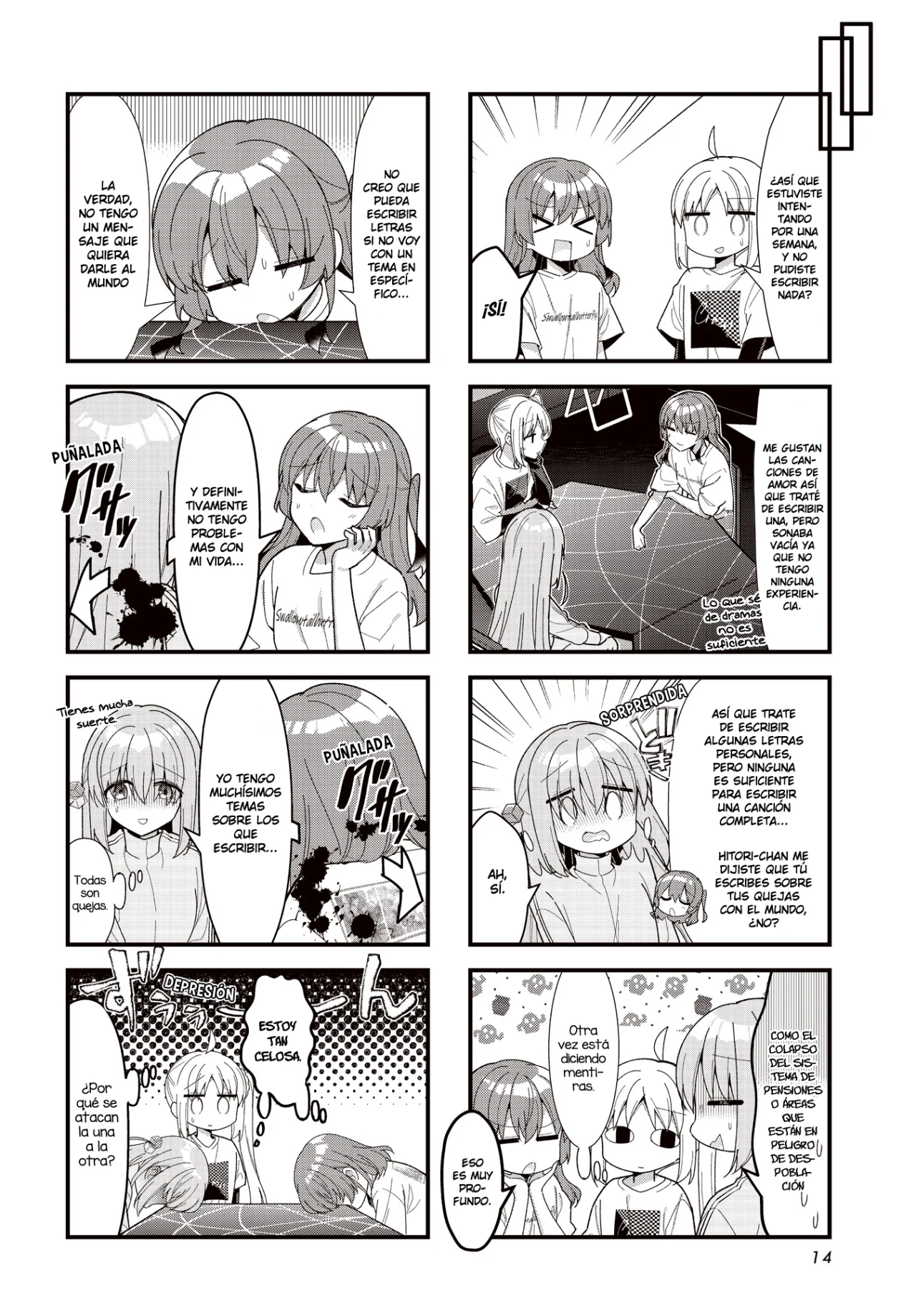 Página 2 del Manga
