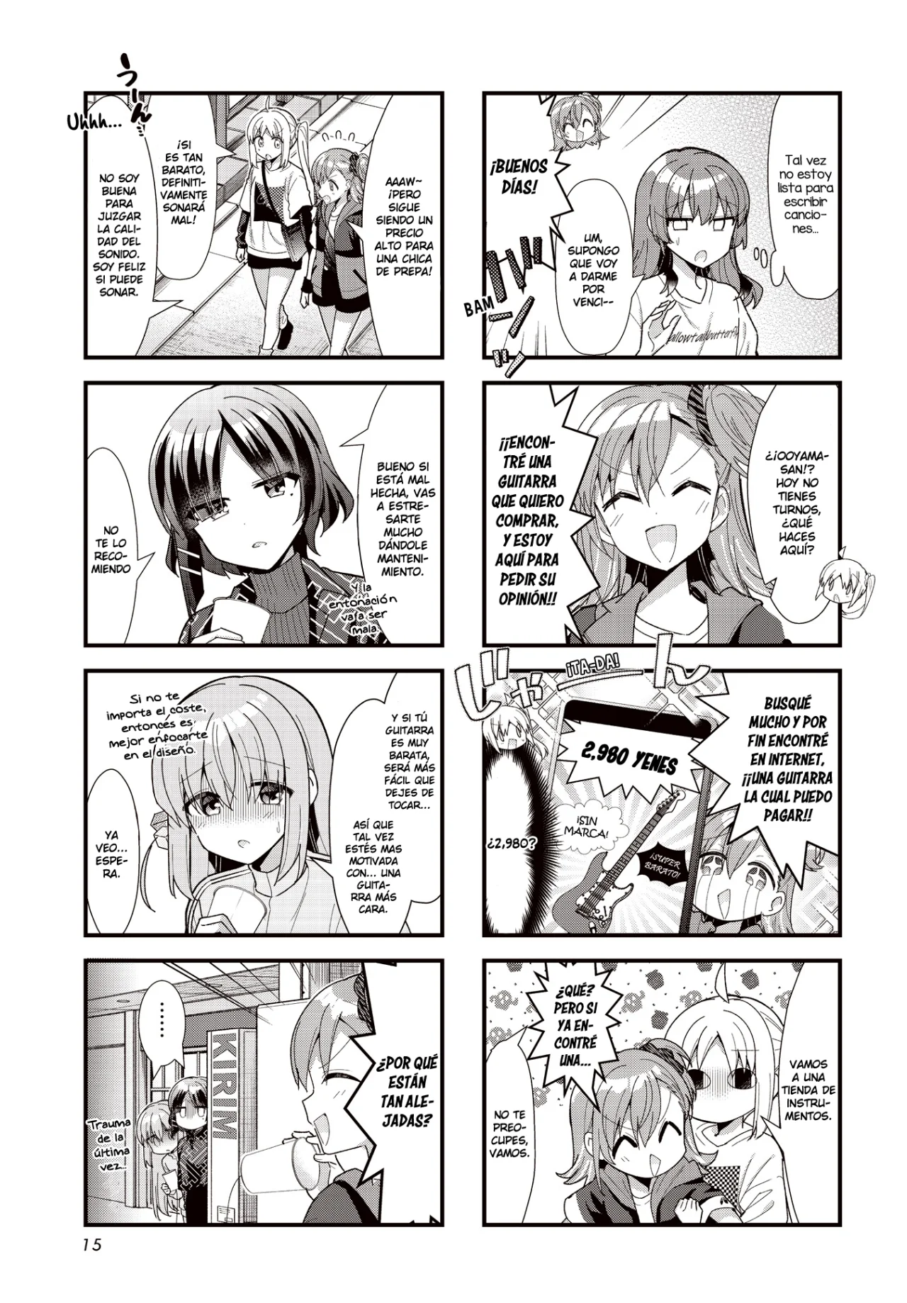 Página 3 del Manga