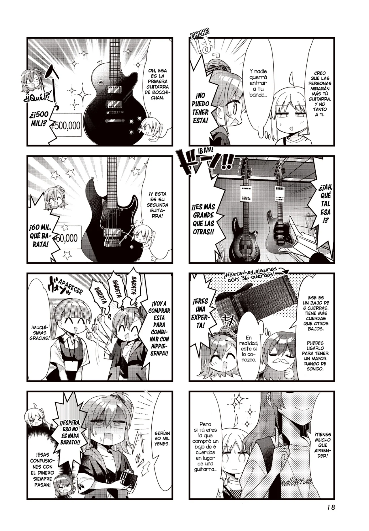 Página 6 del Manga