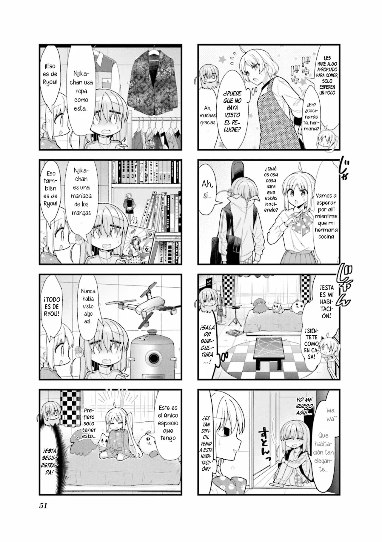 Página 3 del Manga