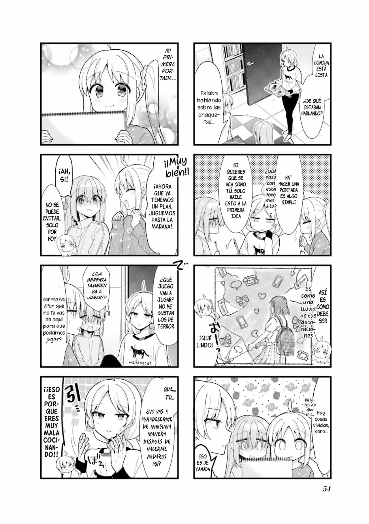Página 6 del Manga