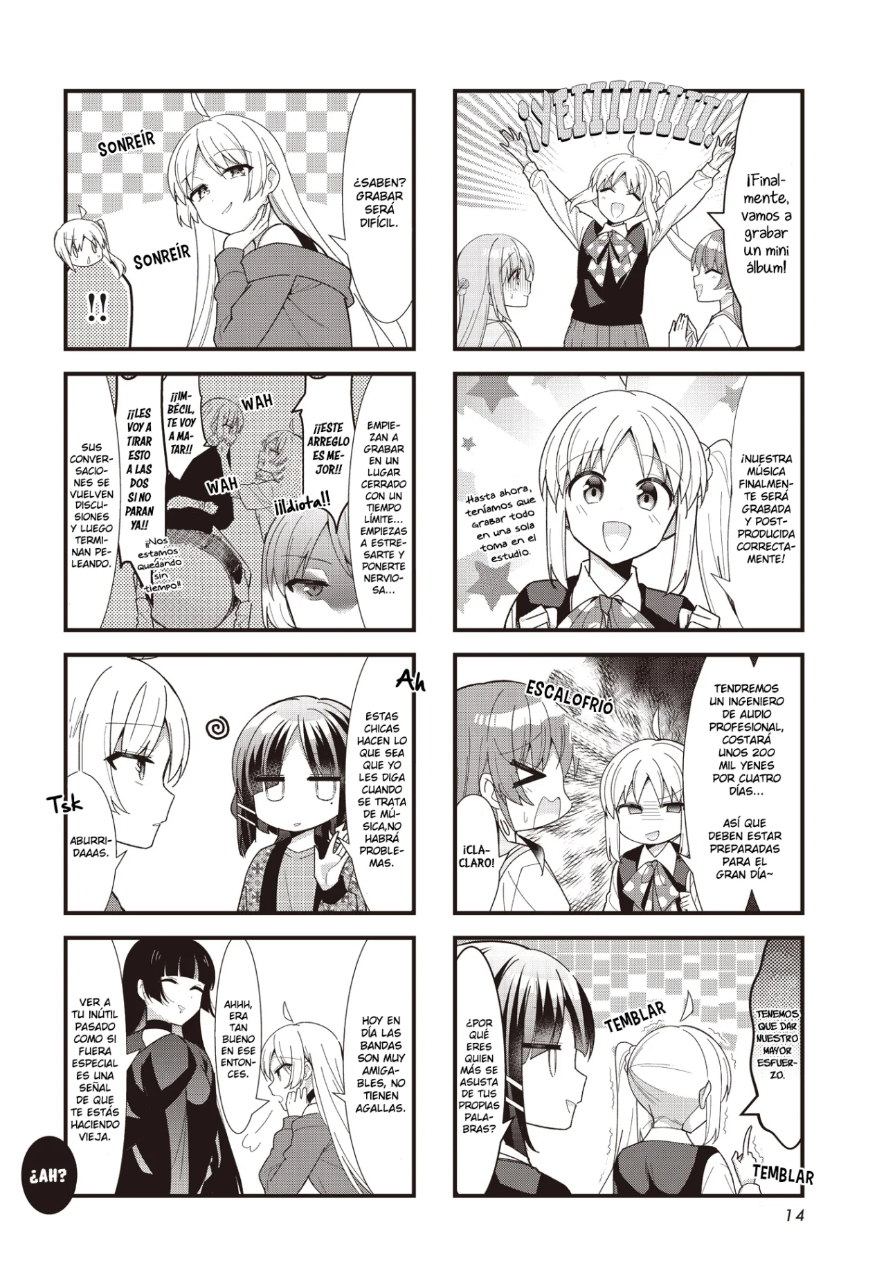 Página 2 del Manga