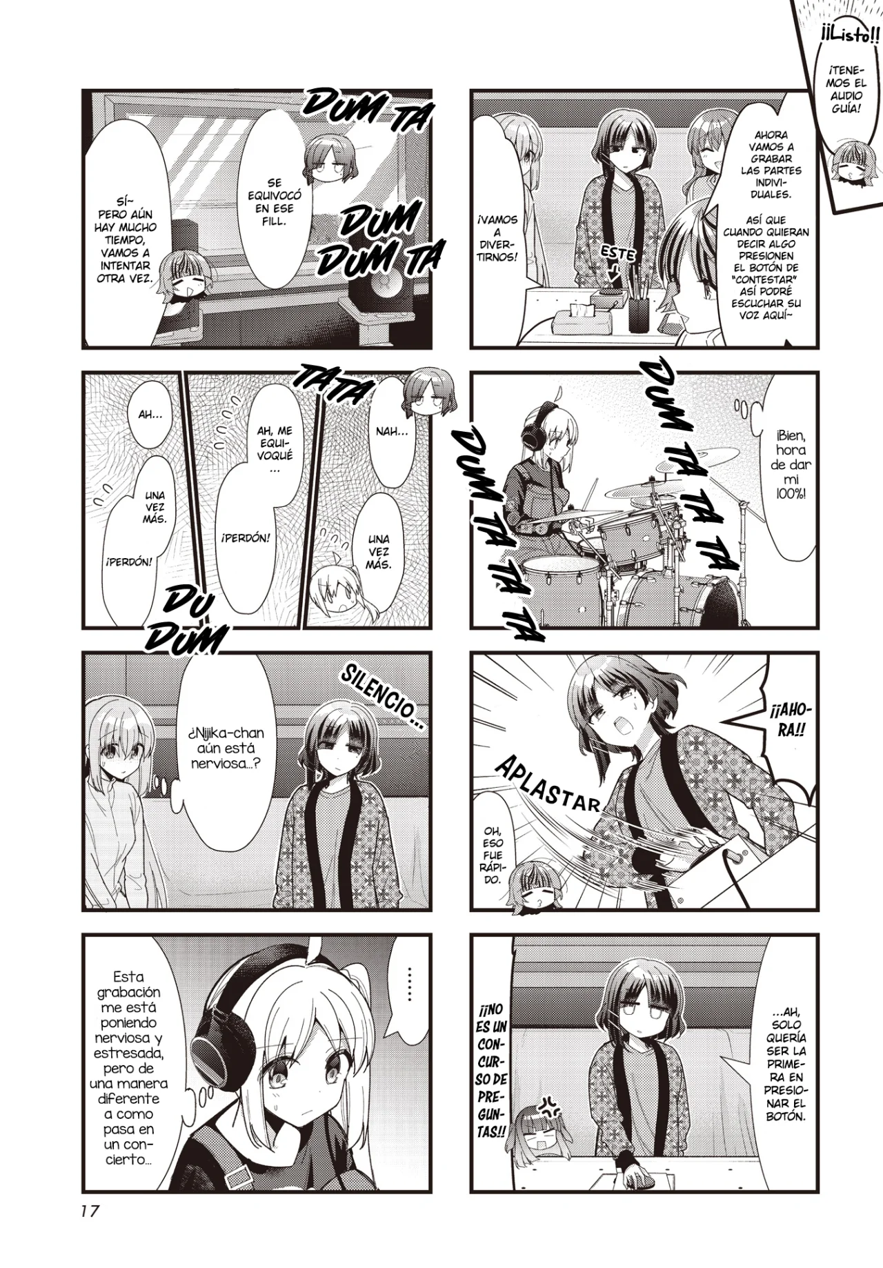 Página 5 del Manga