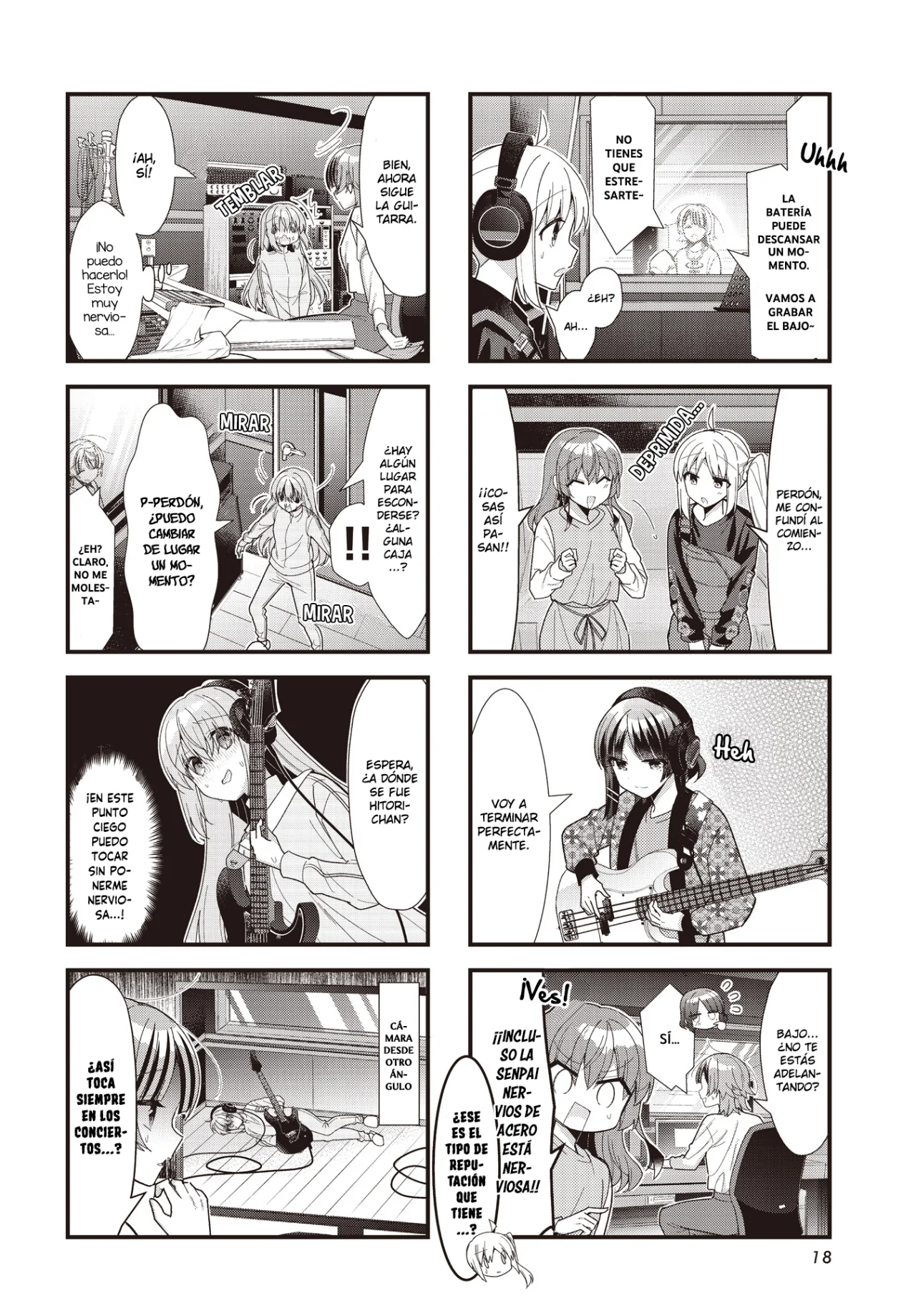 Página 6 del Manga