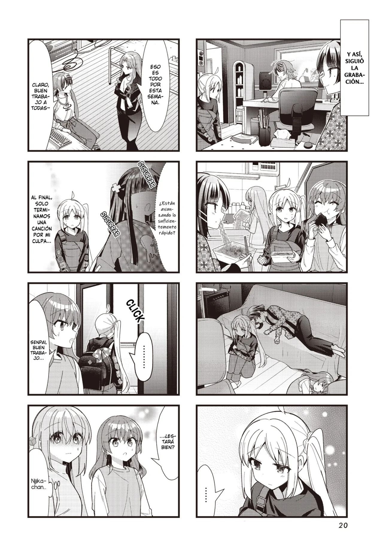 Página 8 del Manga