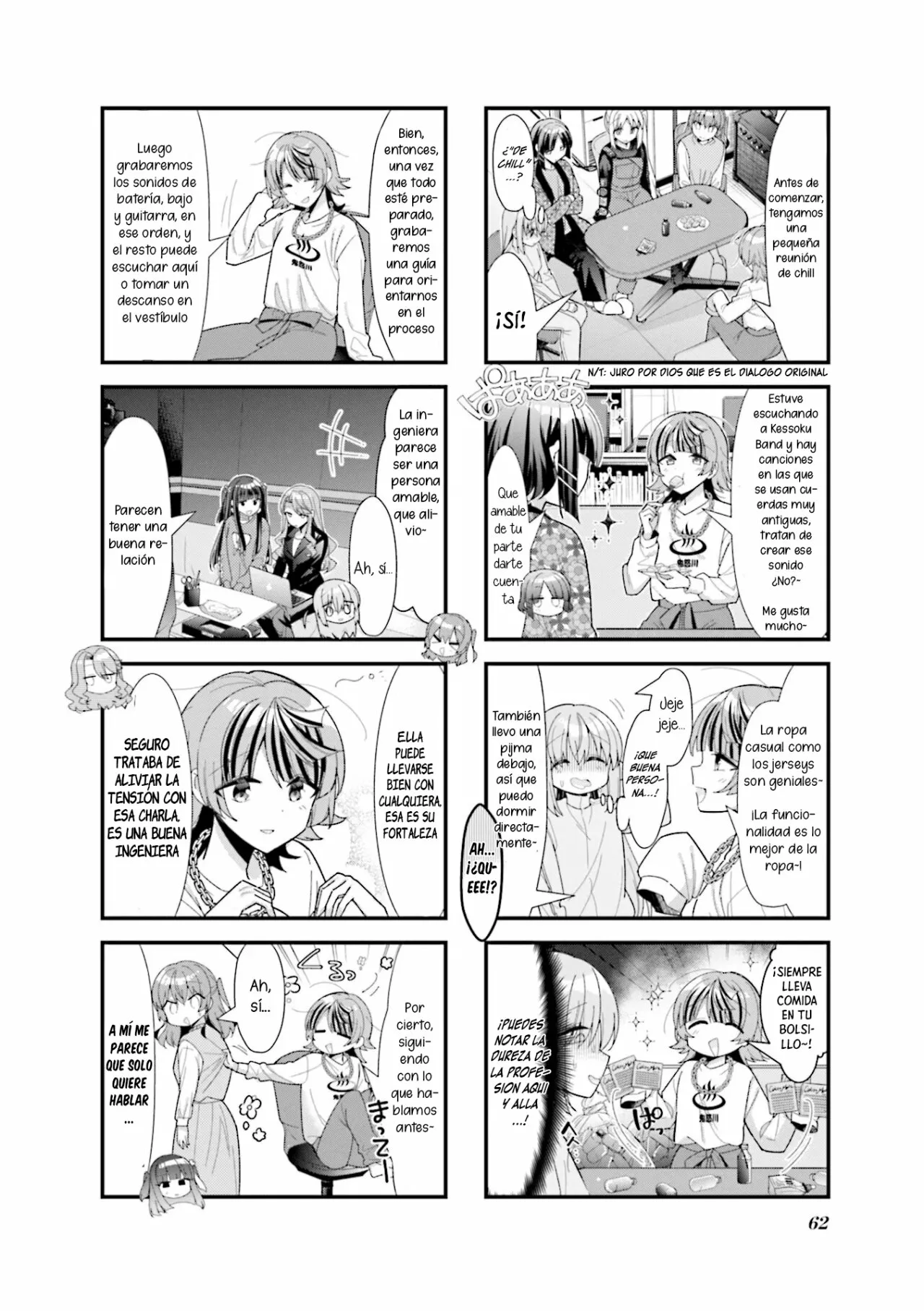 Página 4 del Manga