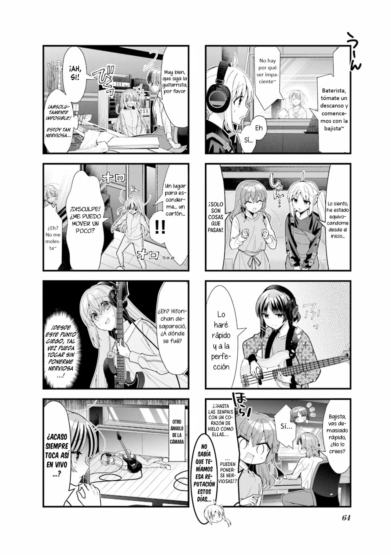 Página 6 del Manga