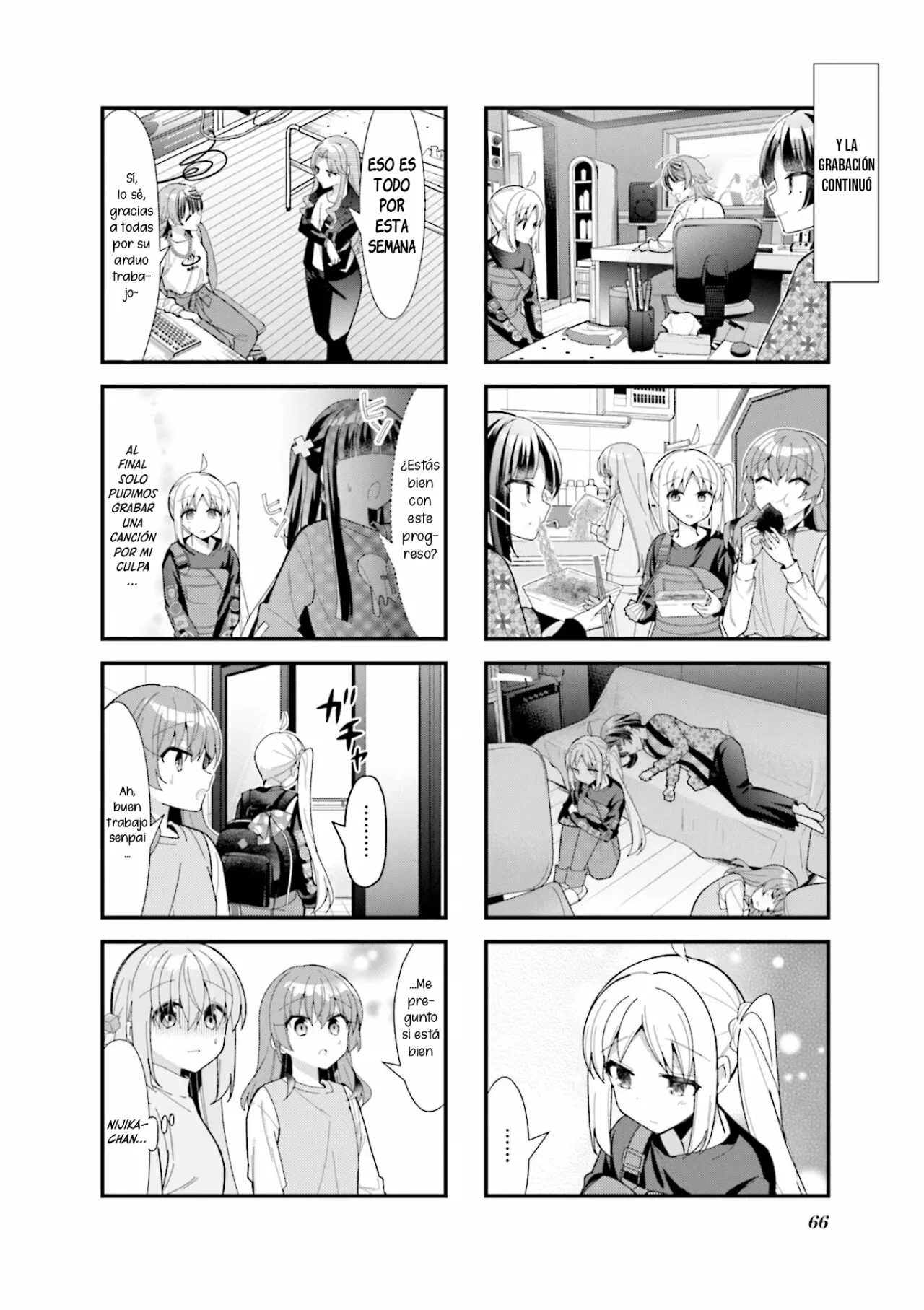 Página 8 del Manga