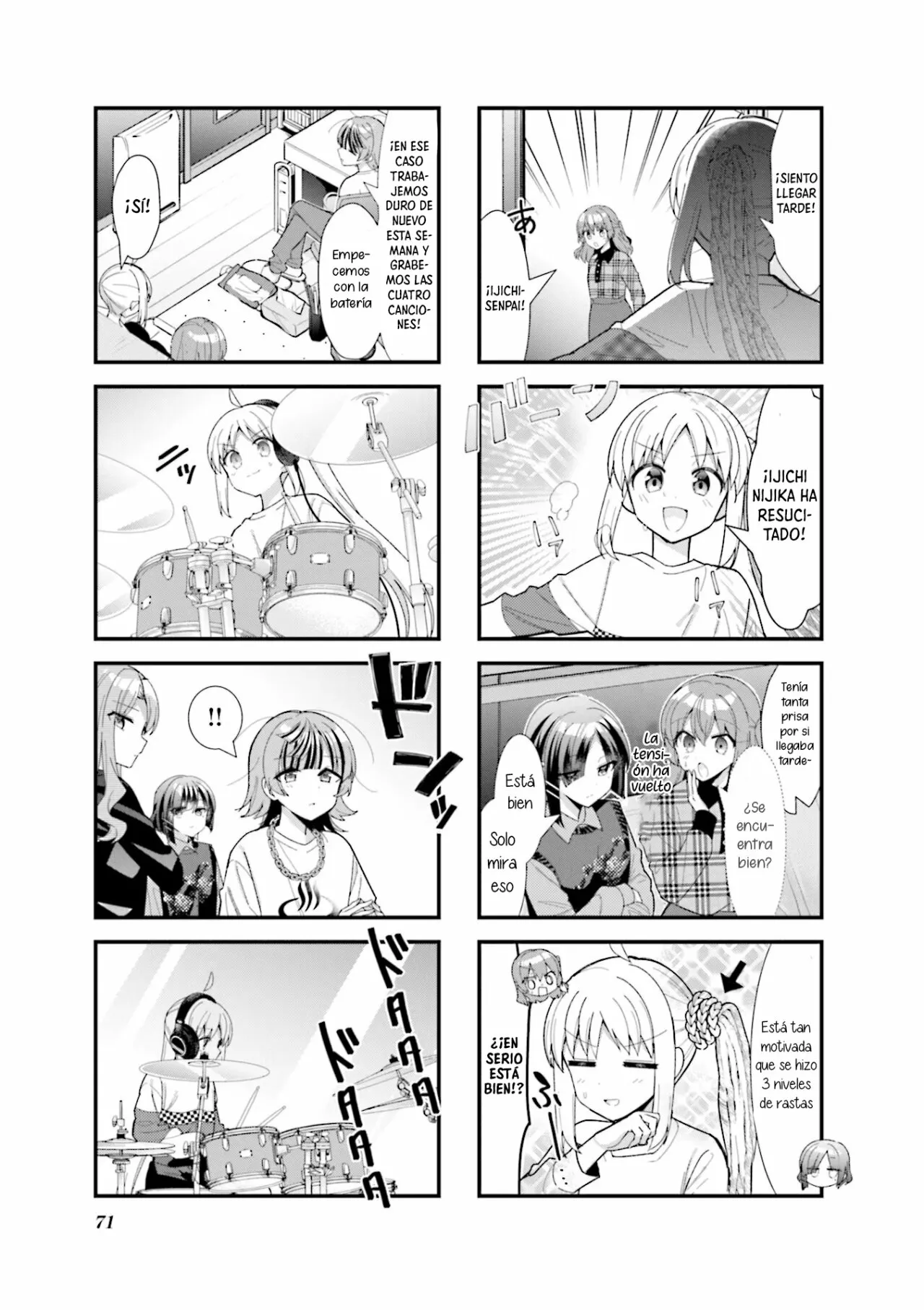 Página 5 del Manga