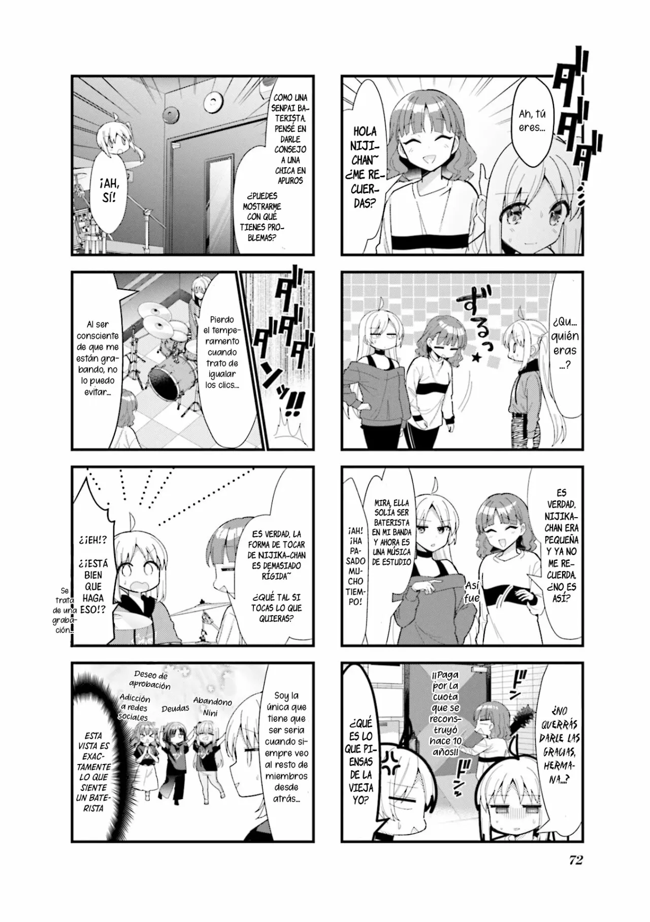 Página 6 del Manga