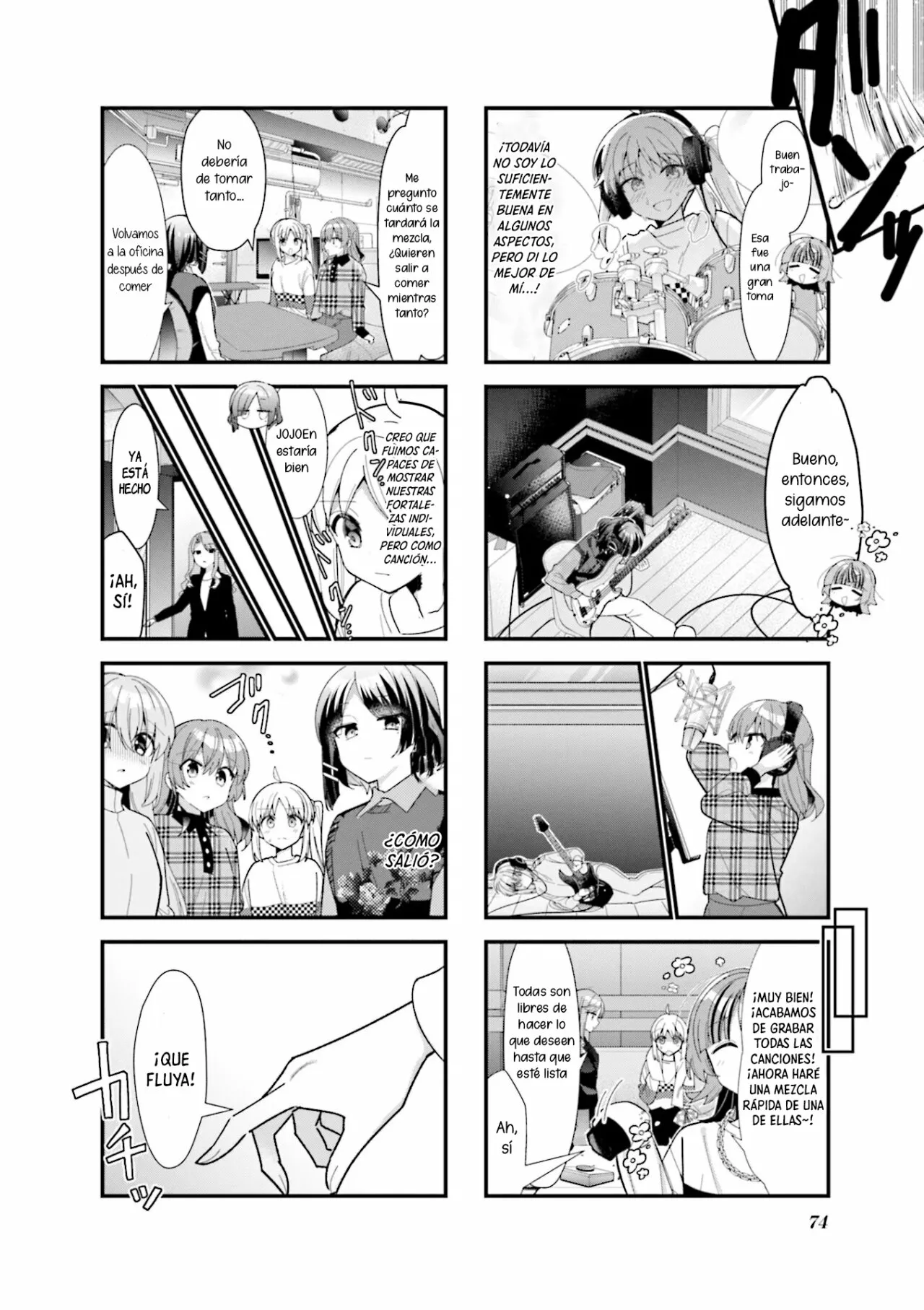 Página 8 del Manga