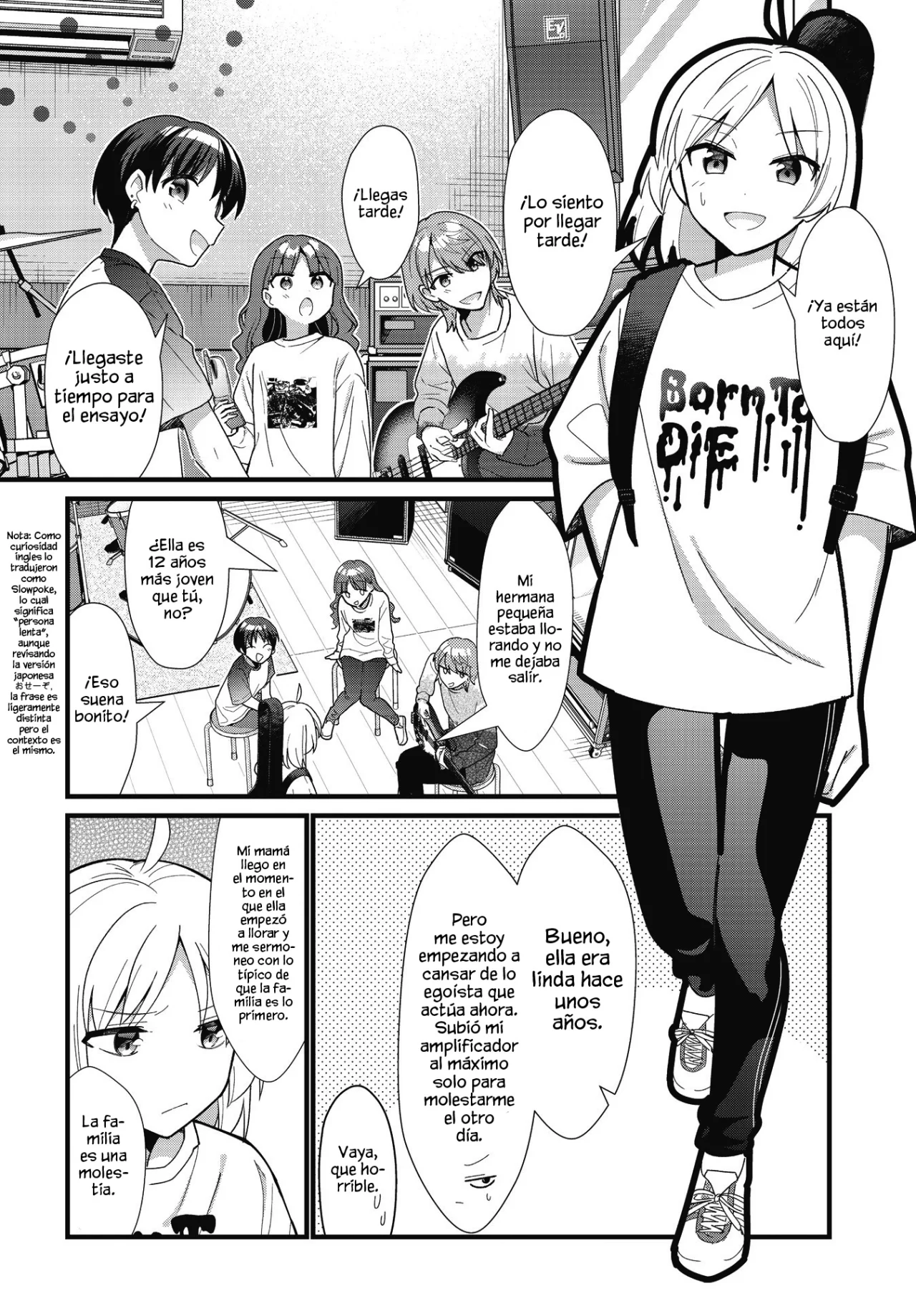 Página 6 del Manga