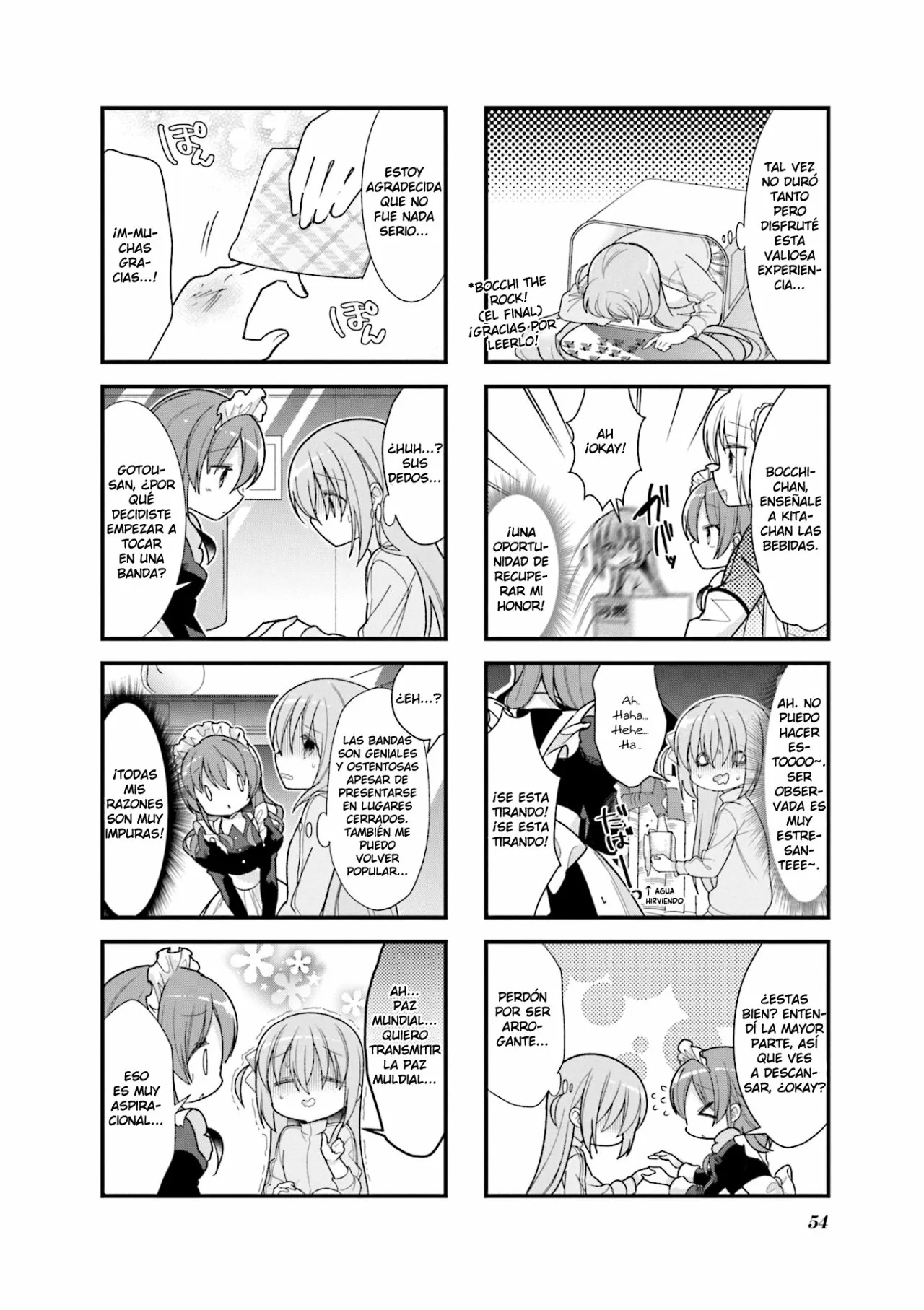 Página 6 del Manga