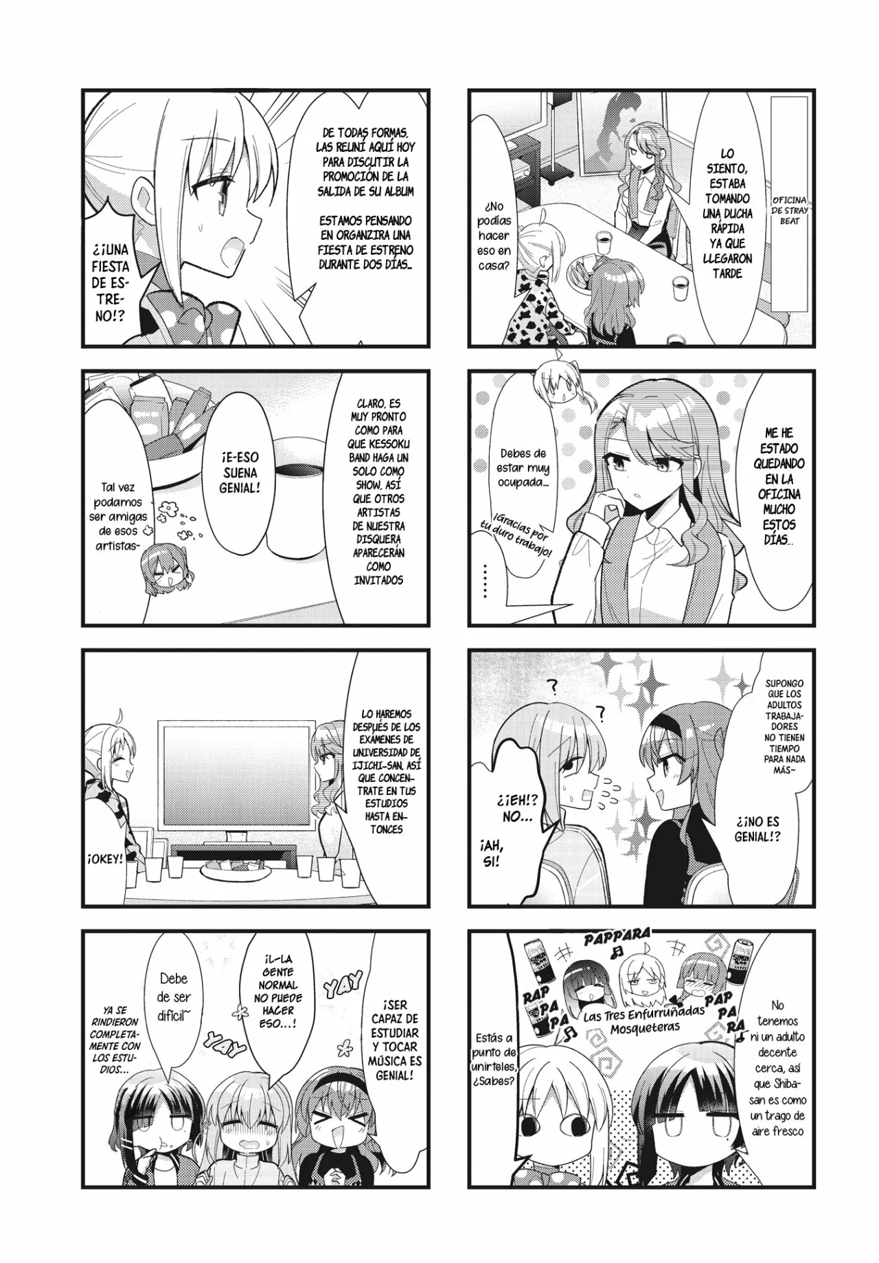Página 4 del Manga