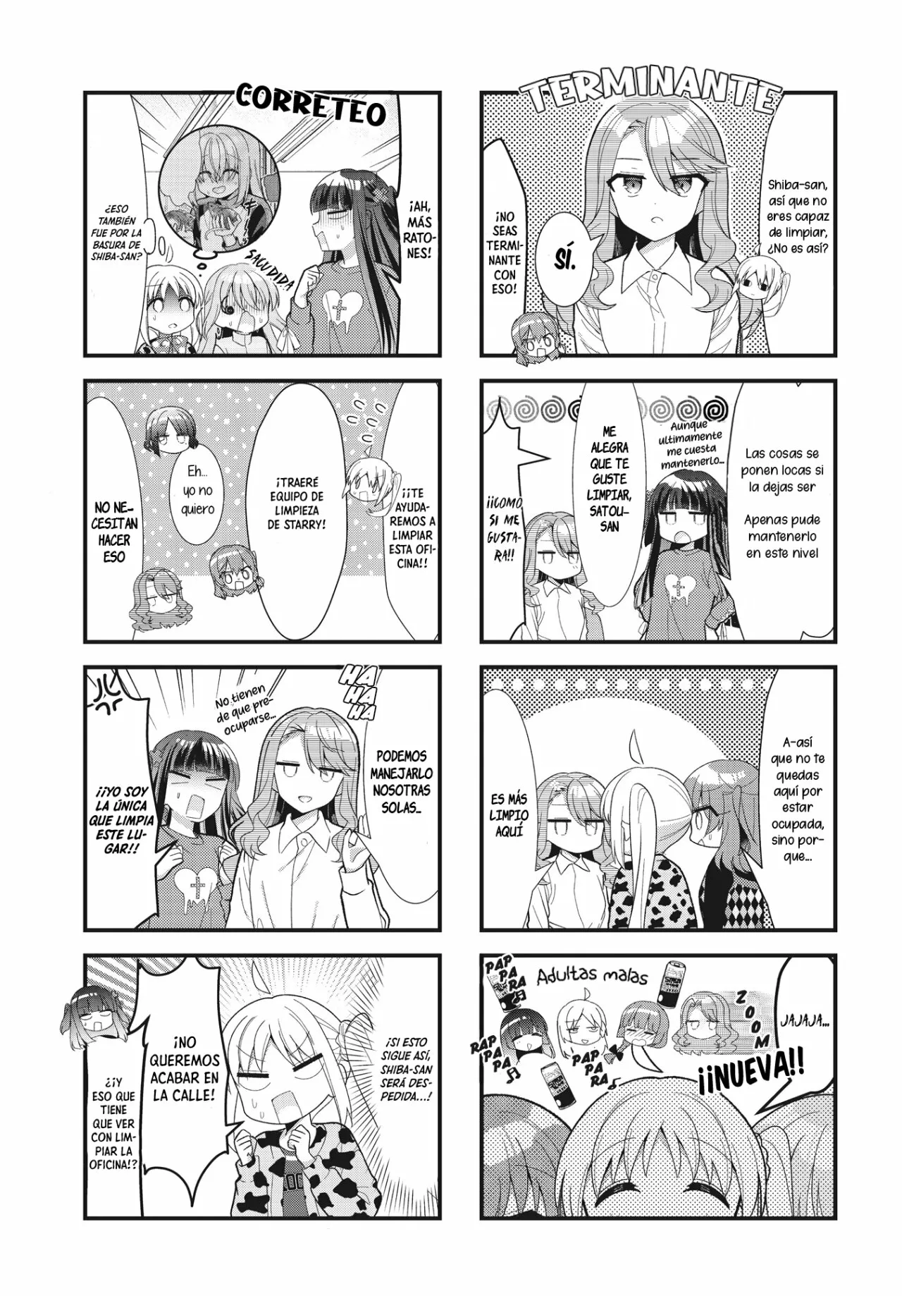 Página 6 del Manga