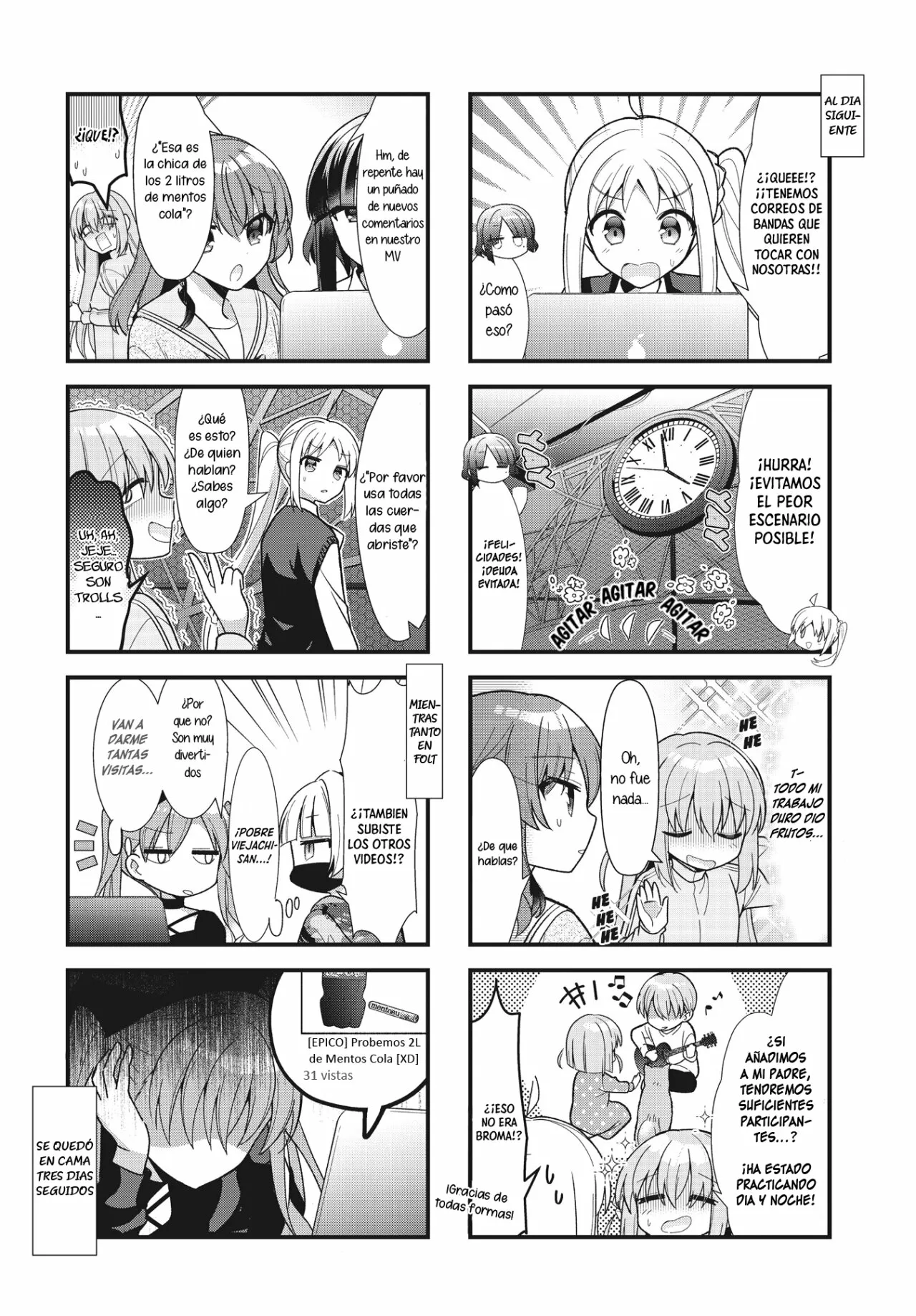 Página 8 del Manga
