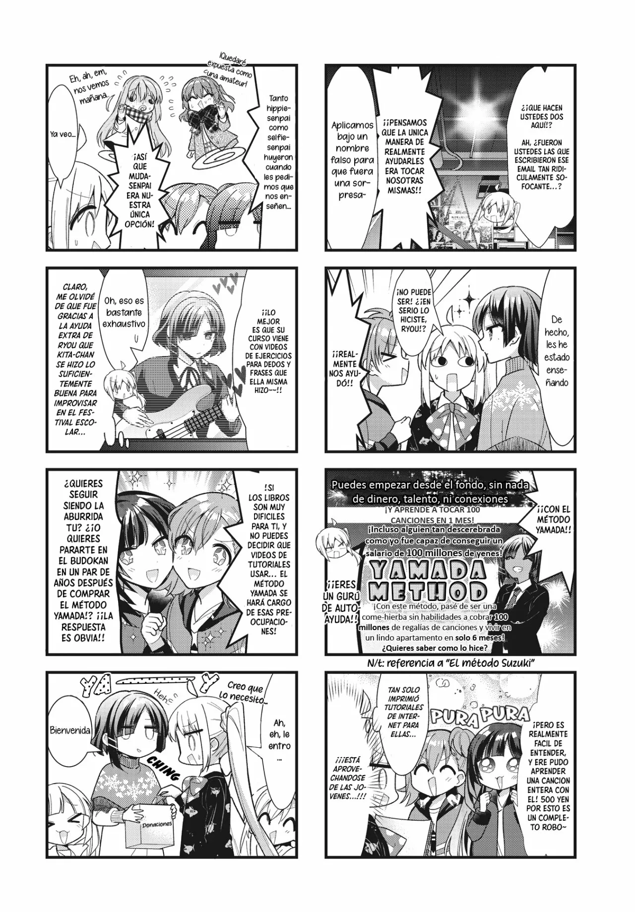 Página 6 del Manga