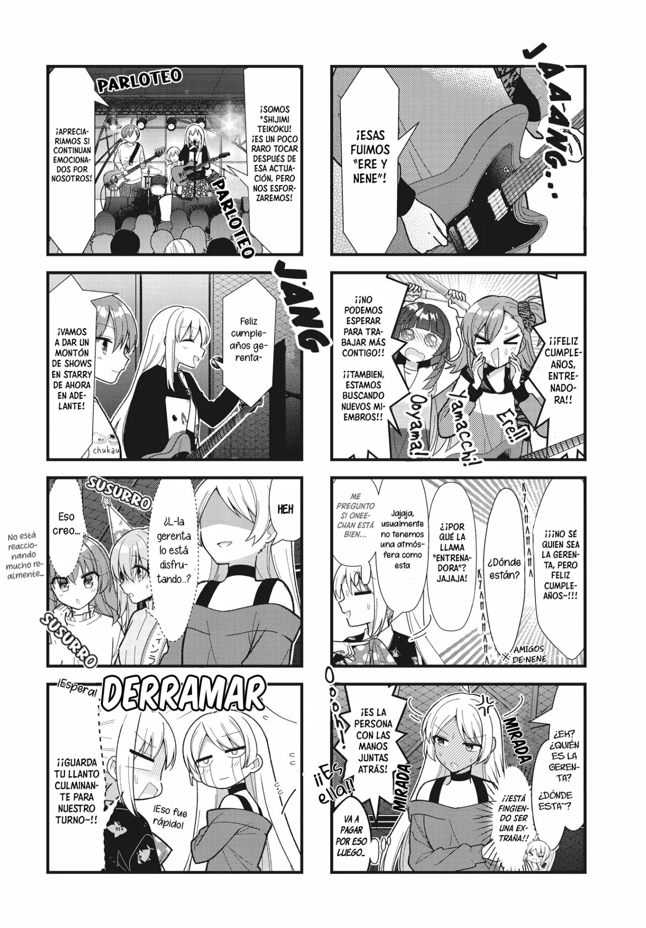 Página 8 del Manga