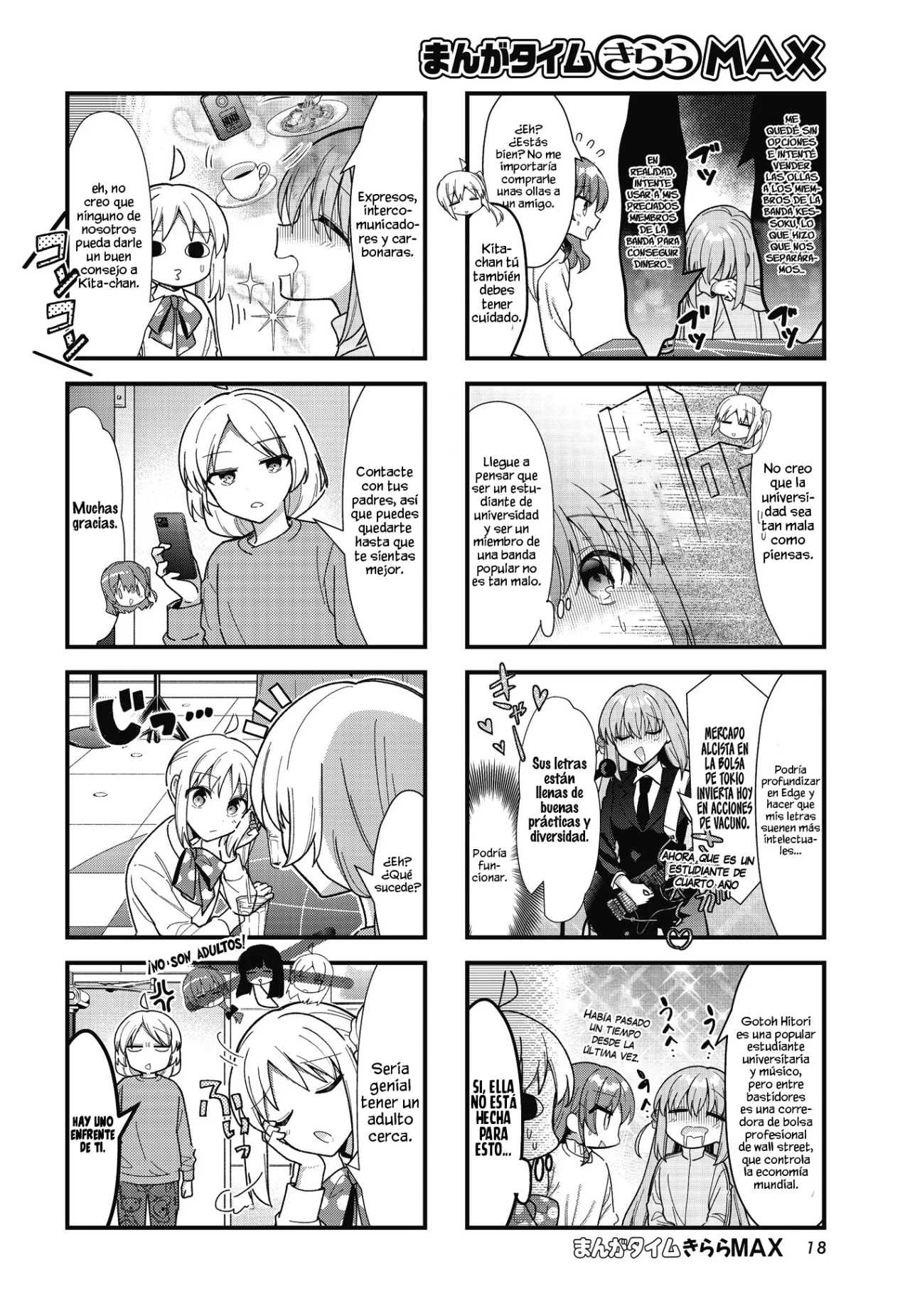 Página 8 del Manga