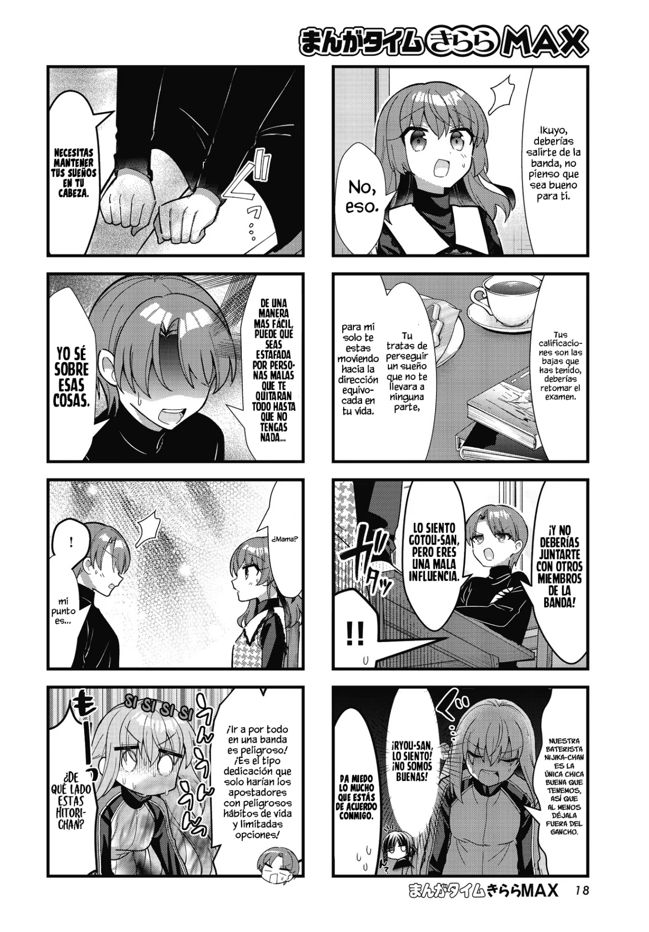 Página 8 del Manga