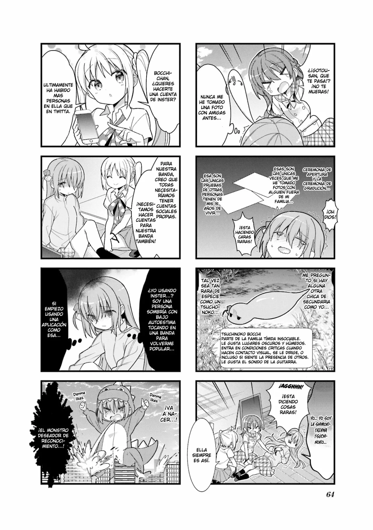 Página 8 del Manga
