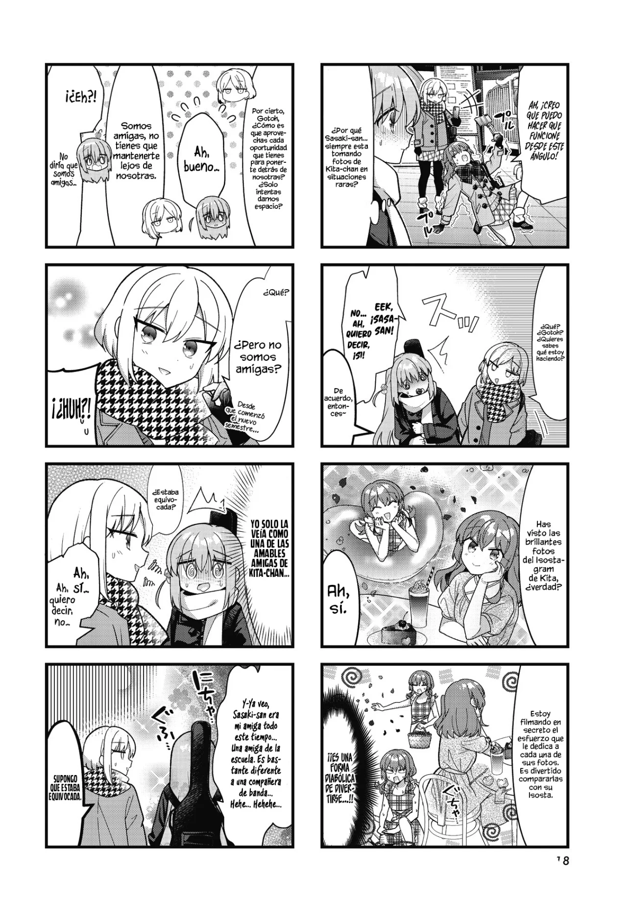 Página 8 del Manga