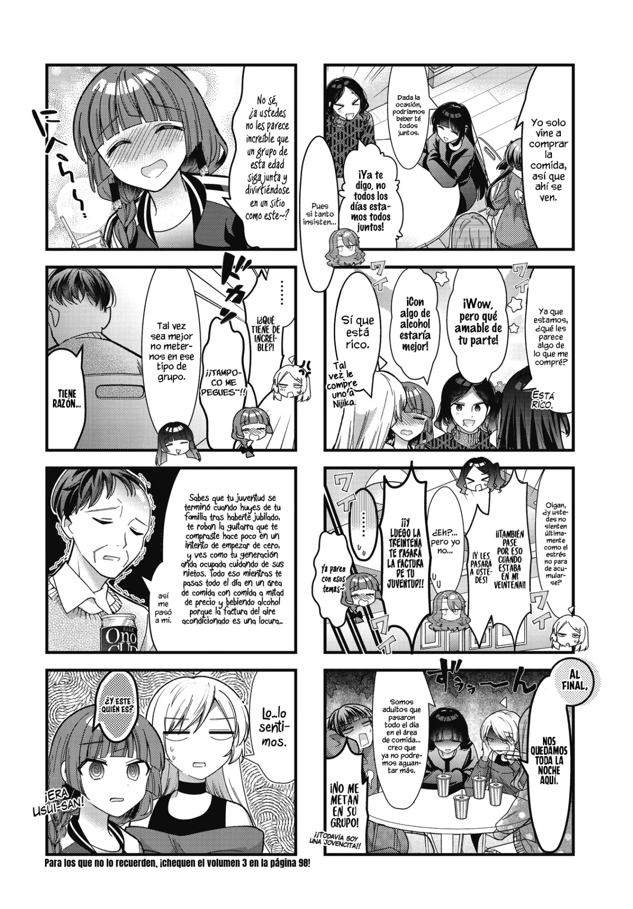 Página 8 del Manga