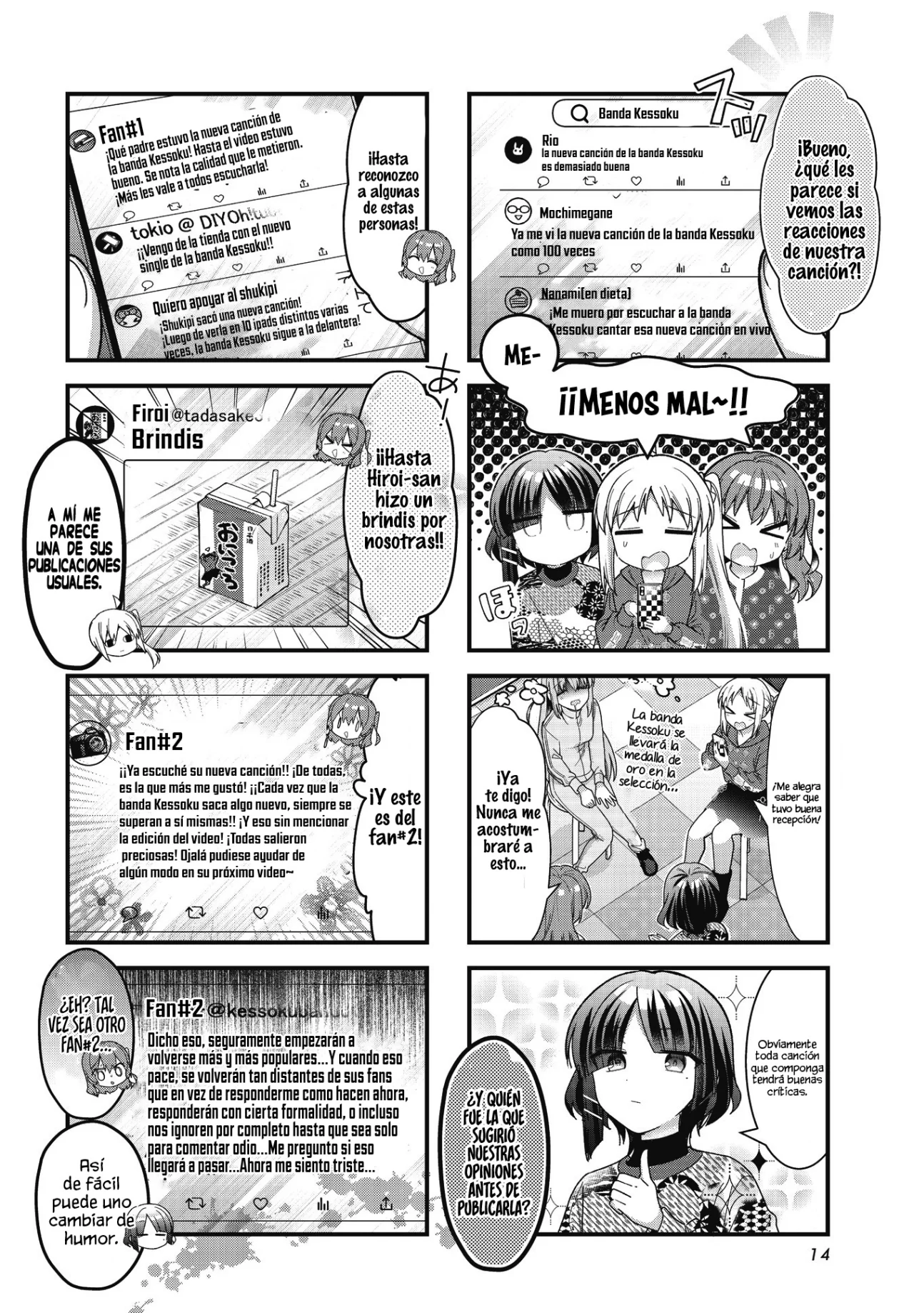 Página 4 del Manga