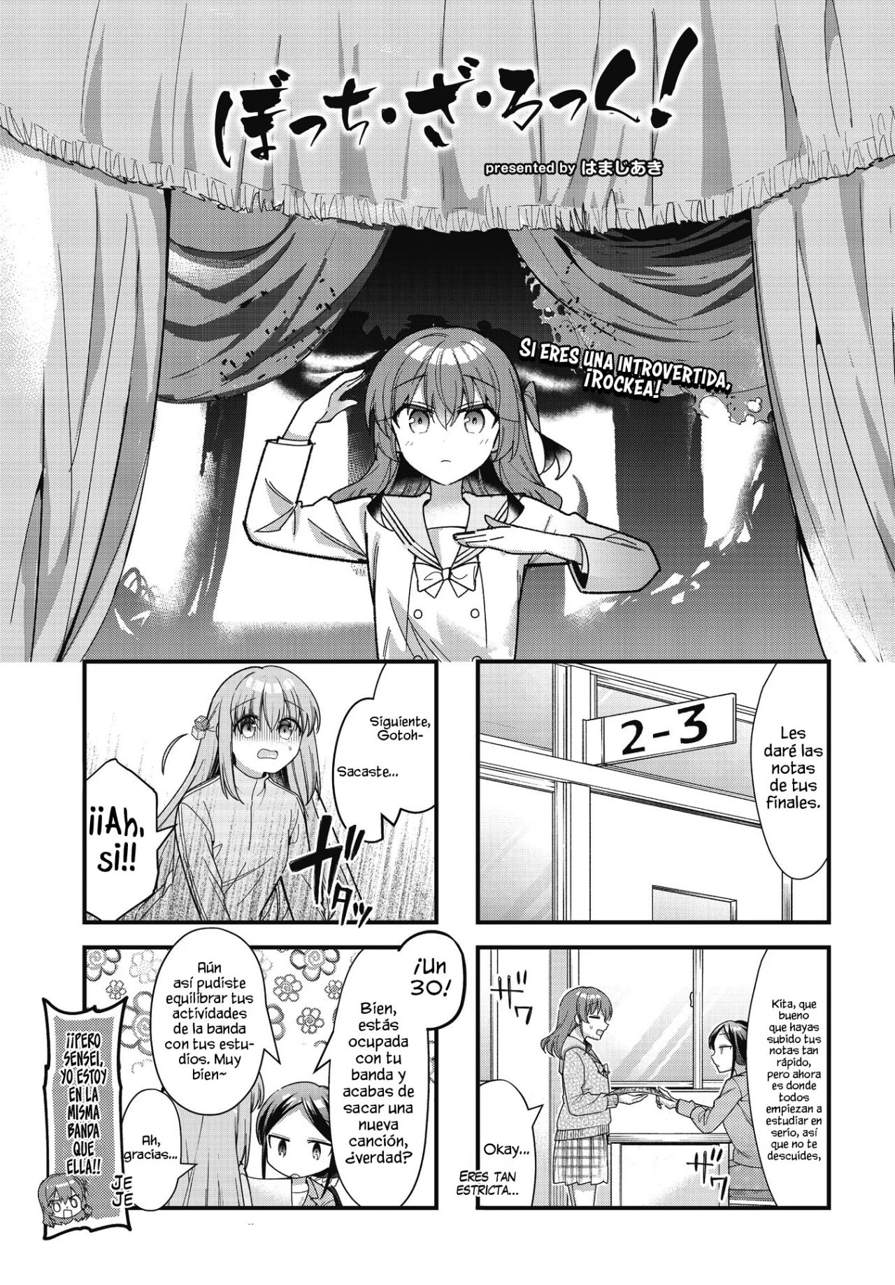 Página 3 del Manga