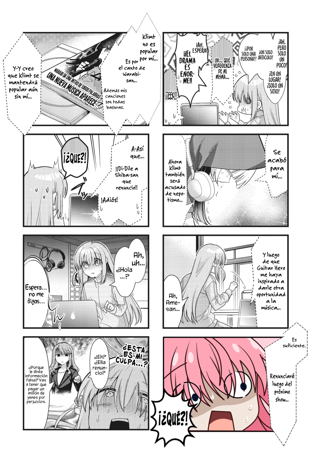 Página 8 del Manga